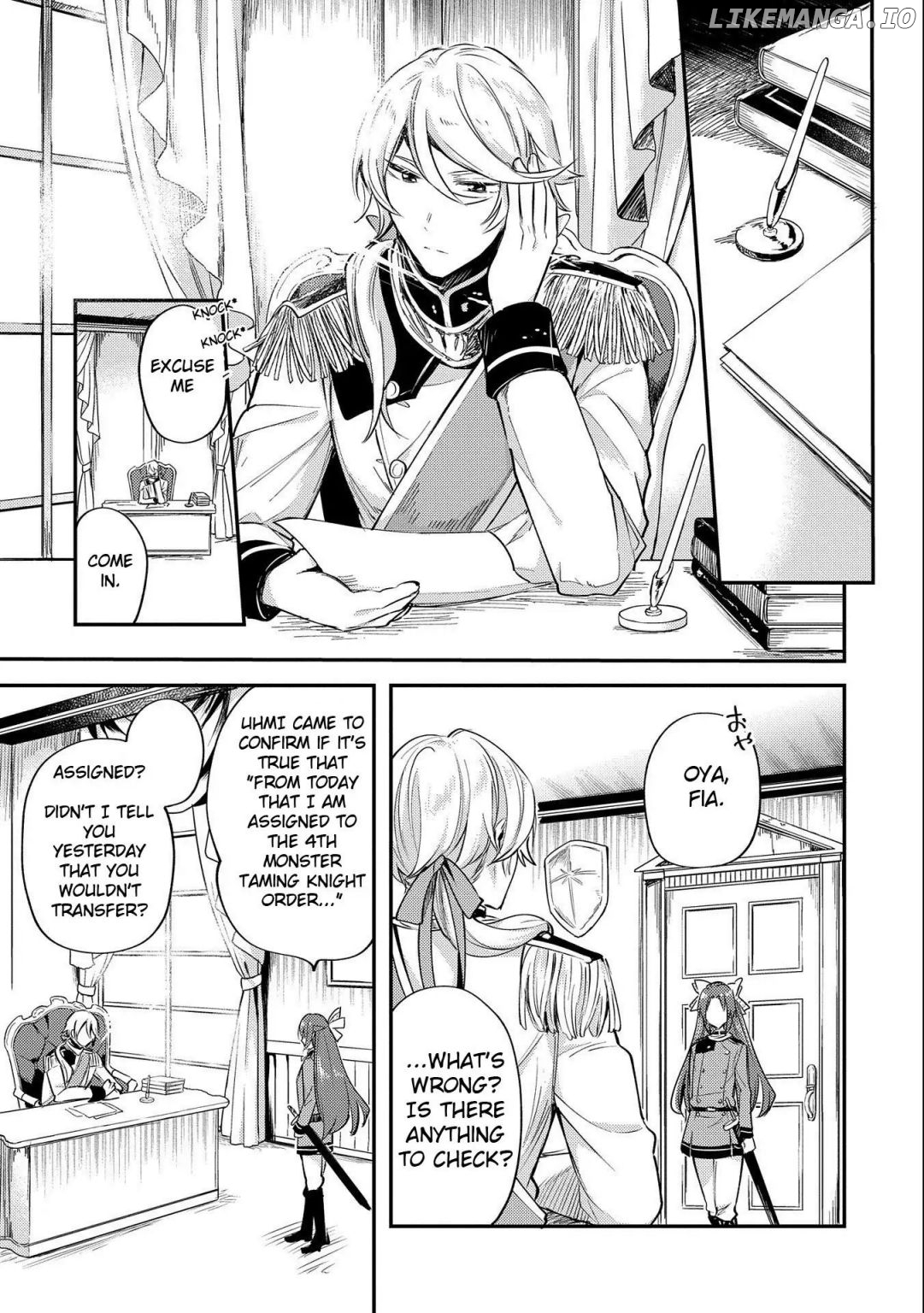 The Reincarnated Great Saint Hides That She's a Saint chapter 7.2 - page 3