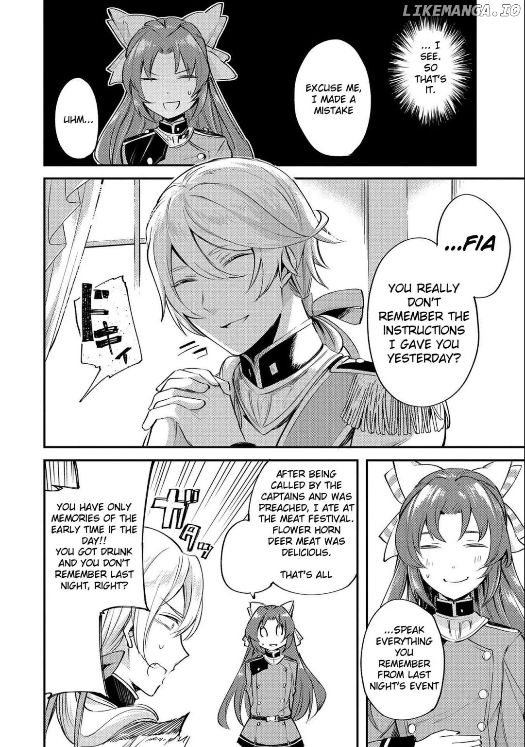 The Reincarnated Great Saint Hides That She's a Saint chapter 7.2 - page 4