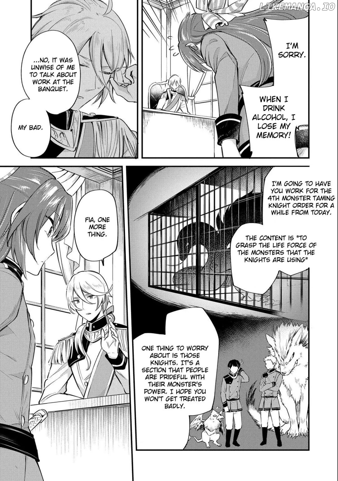 The Reincarnated Great Saint Hides That She's a Saint chapter 7.2 - page 5