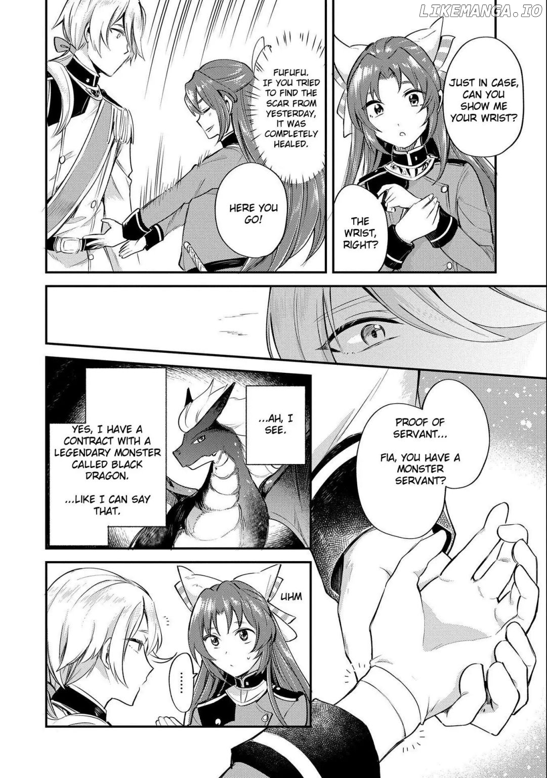 The Reincarnated Great Saint Hides That She's a Saint chapter 7.2 - page 6