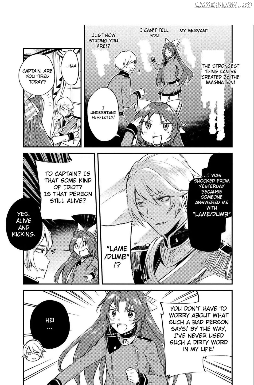 The Reincarnated Great Saint Hides That She's a Saint chapter 7.2 - page 9