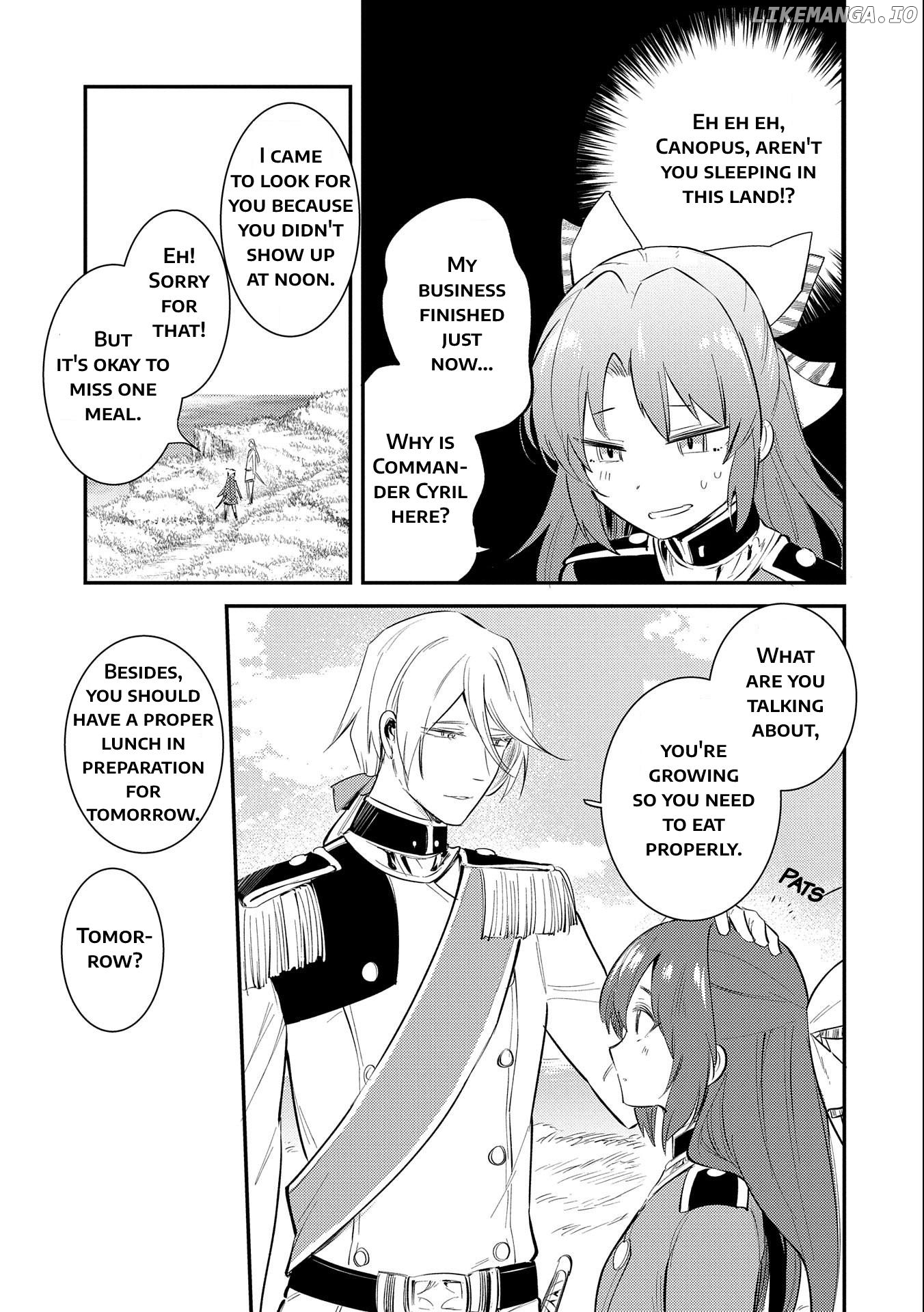 The Reincarnated Great Saint Hides That She's a Saint chapter 25 - page 22