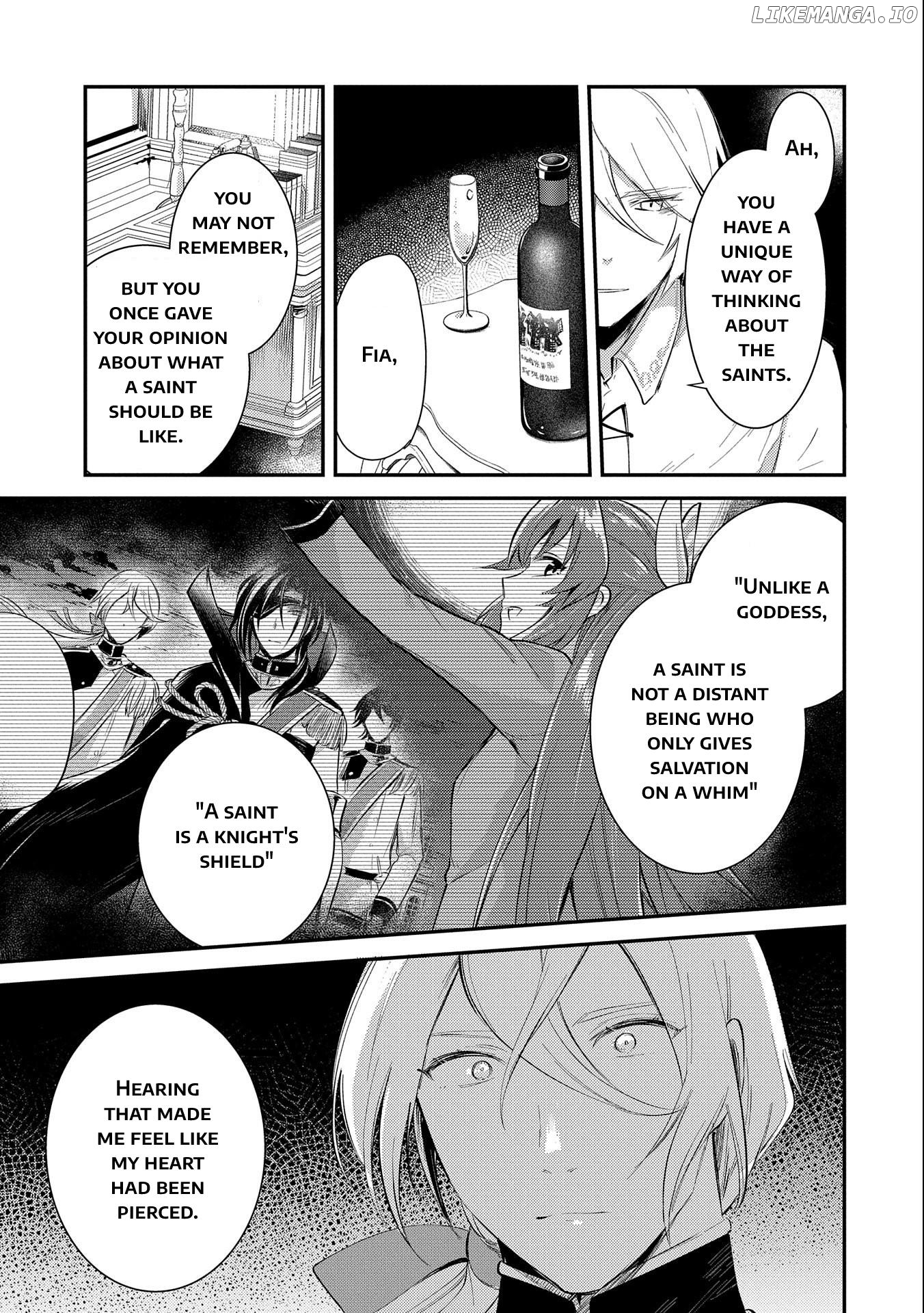 The Reincarnated Great Saint Hides That She's a Saint chapter 25 - page 6