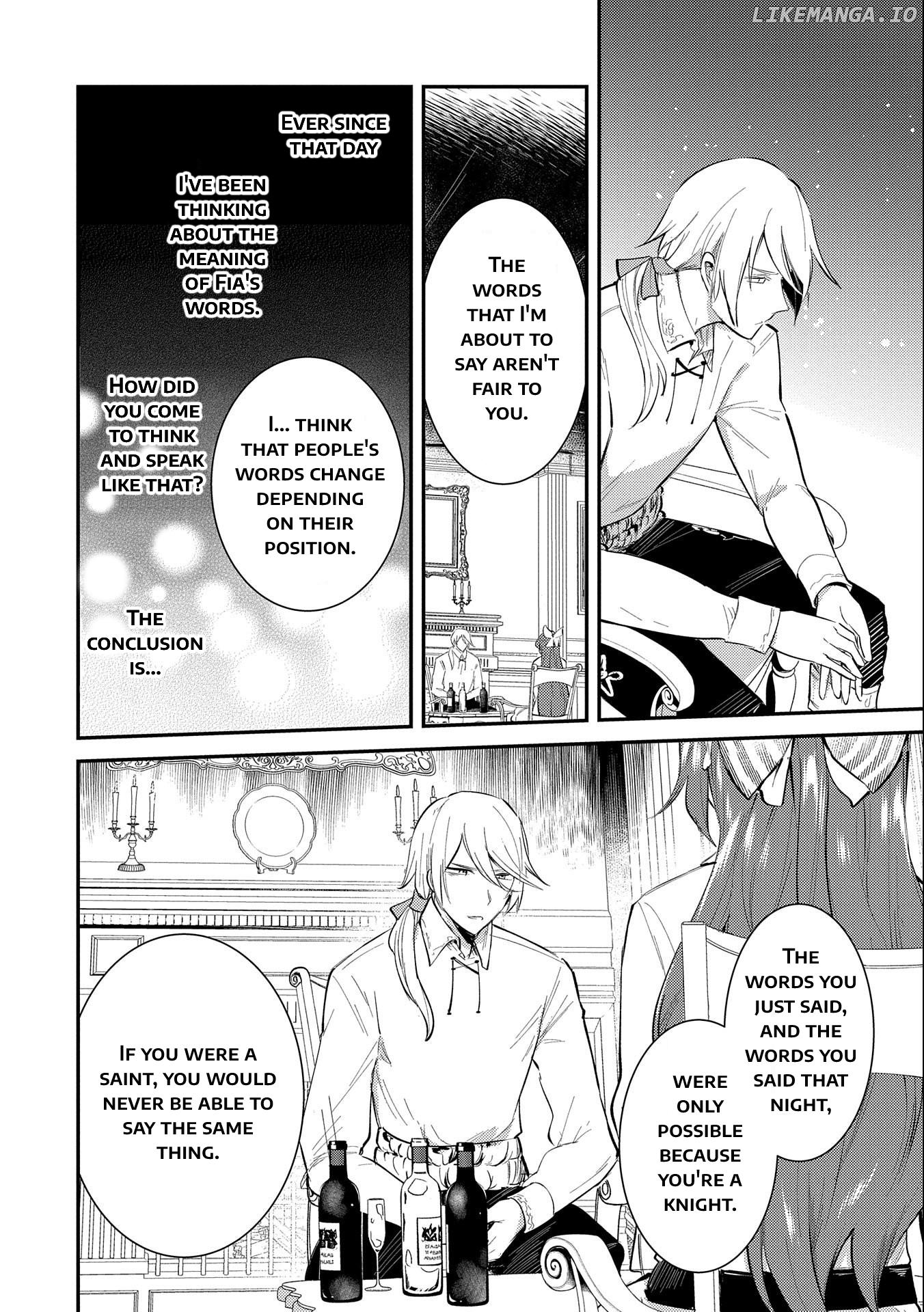 The Reincarnated Great Saint Hides That She's a Saint chapter 25 - page 7