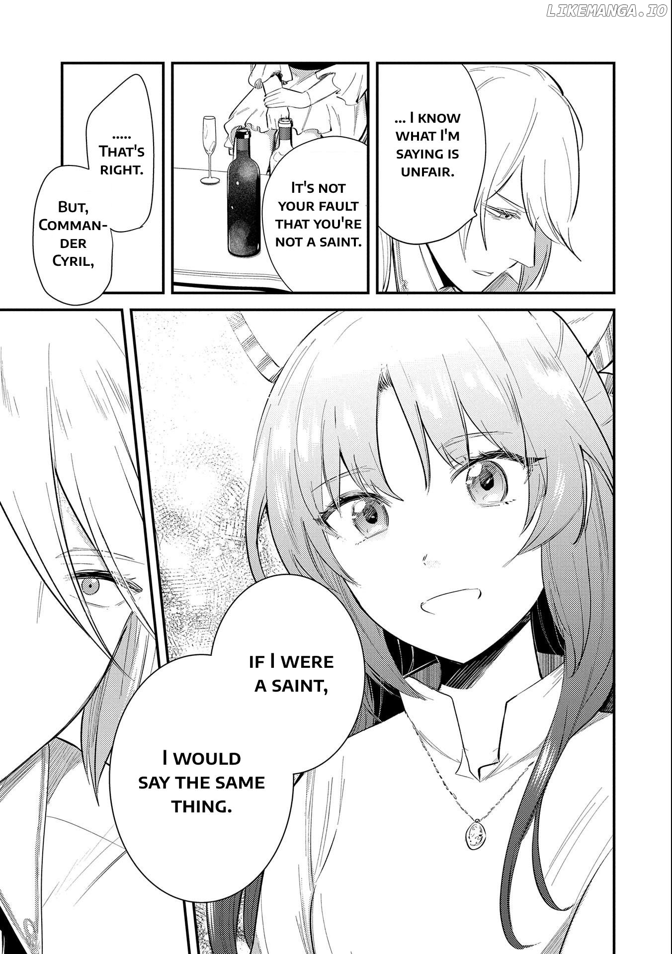 The Reincarnated Great Saint Hides That She's a Saint chapter 25 - page 8