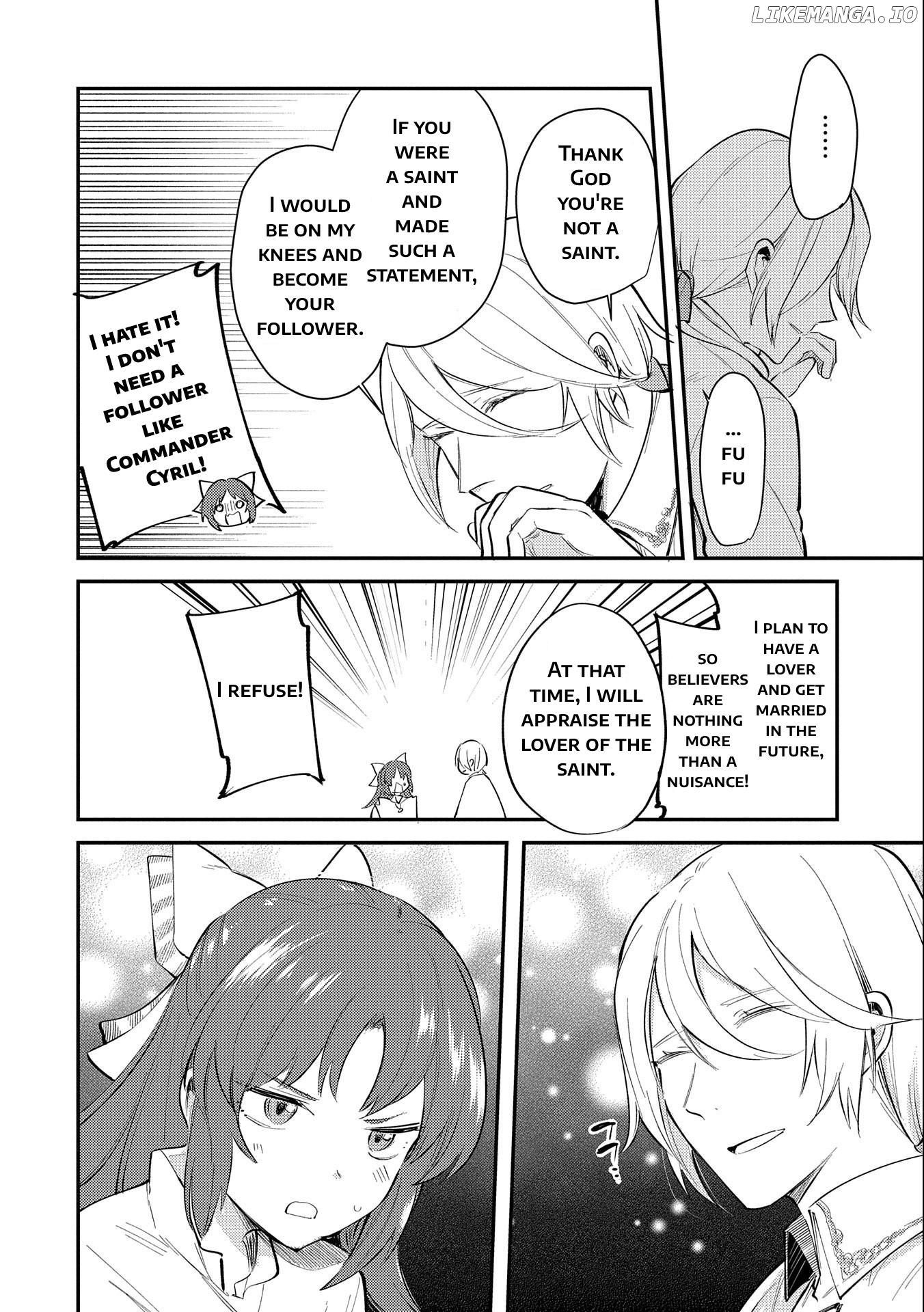 The Reincarnated Great Saint Hides That She's a Saint chapter 25 - page 9