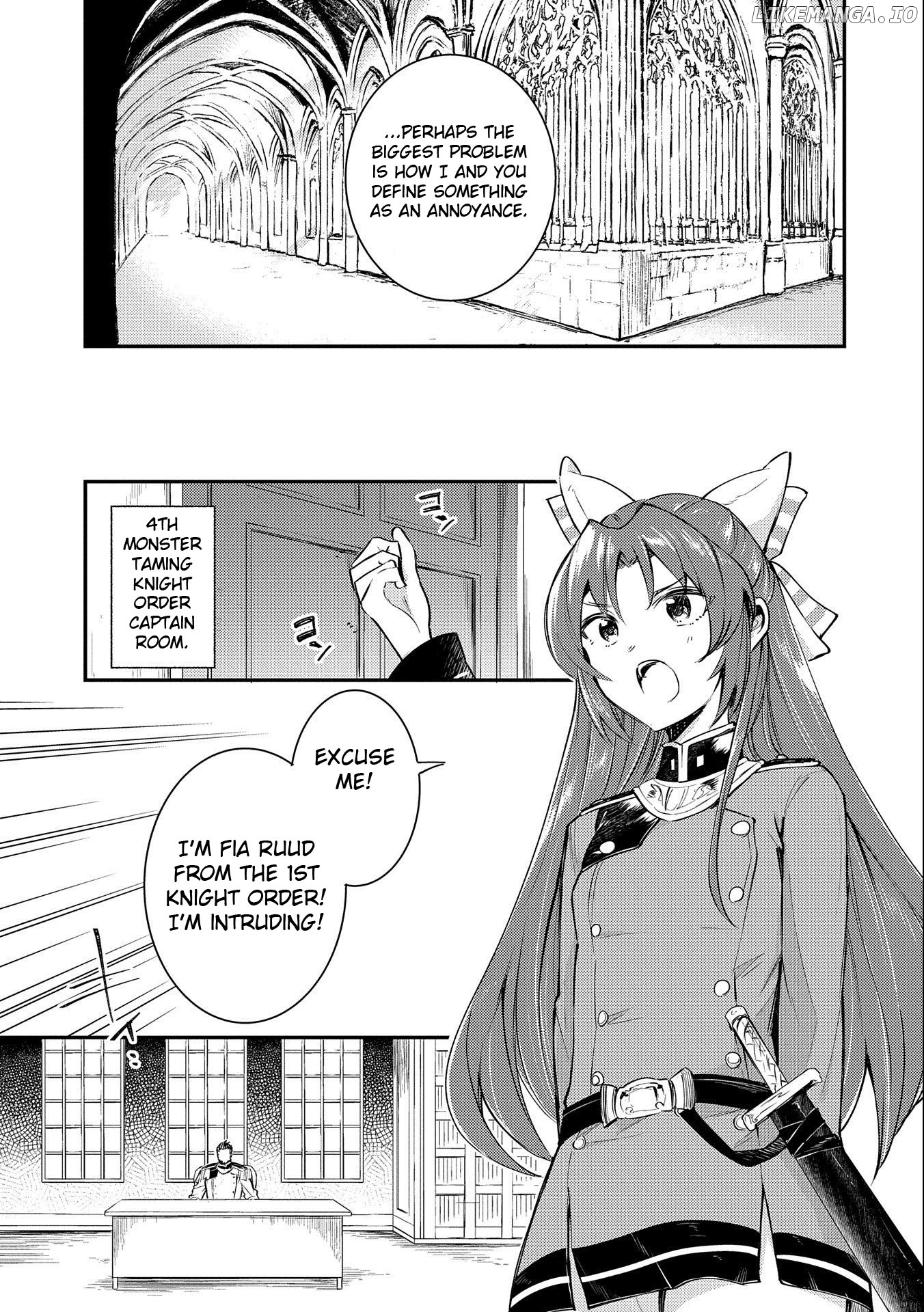 The Reincarnated Great Saint Hides That She's a Saint chapter 7 - page 11