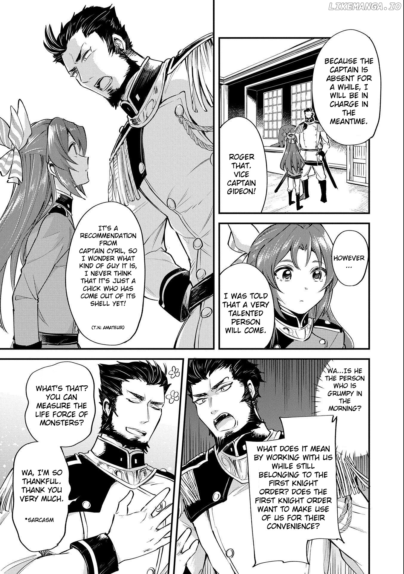 The Reincarnated Great Saint Hides That She's a Saint chapter 7 - page 13