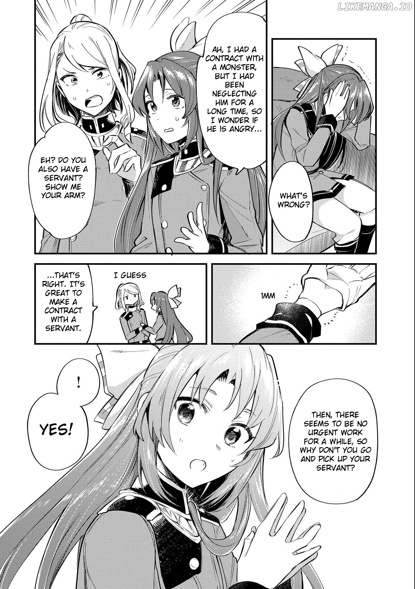 The Reincarnated Great Saint Hides That She's a Saint chapter 7 - page 18