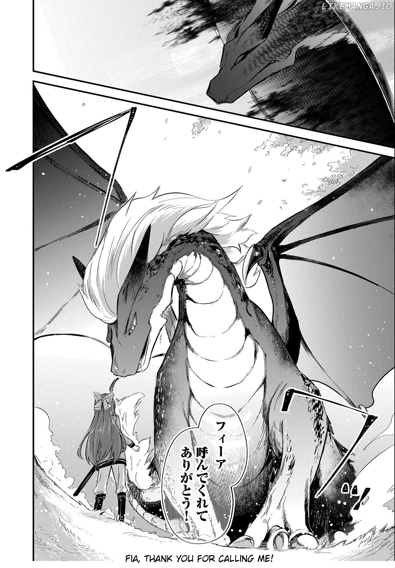 The Reincarnated Great Saint Hides That She's a Saint chapter 7 - page 22