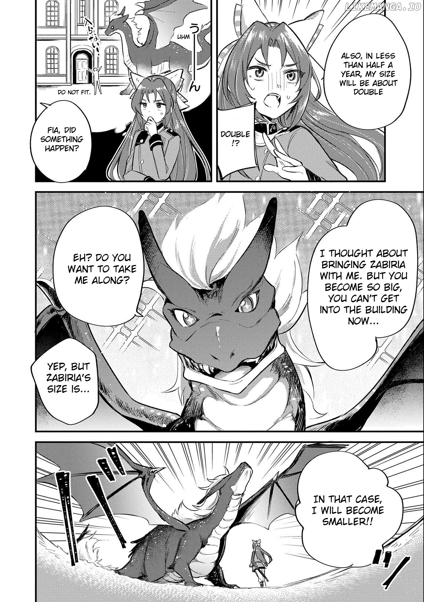 The Reincarnated Great Saint Hides That She's a Saint chapter 7 - page 24