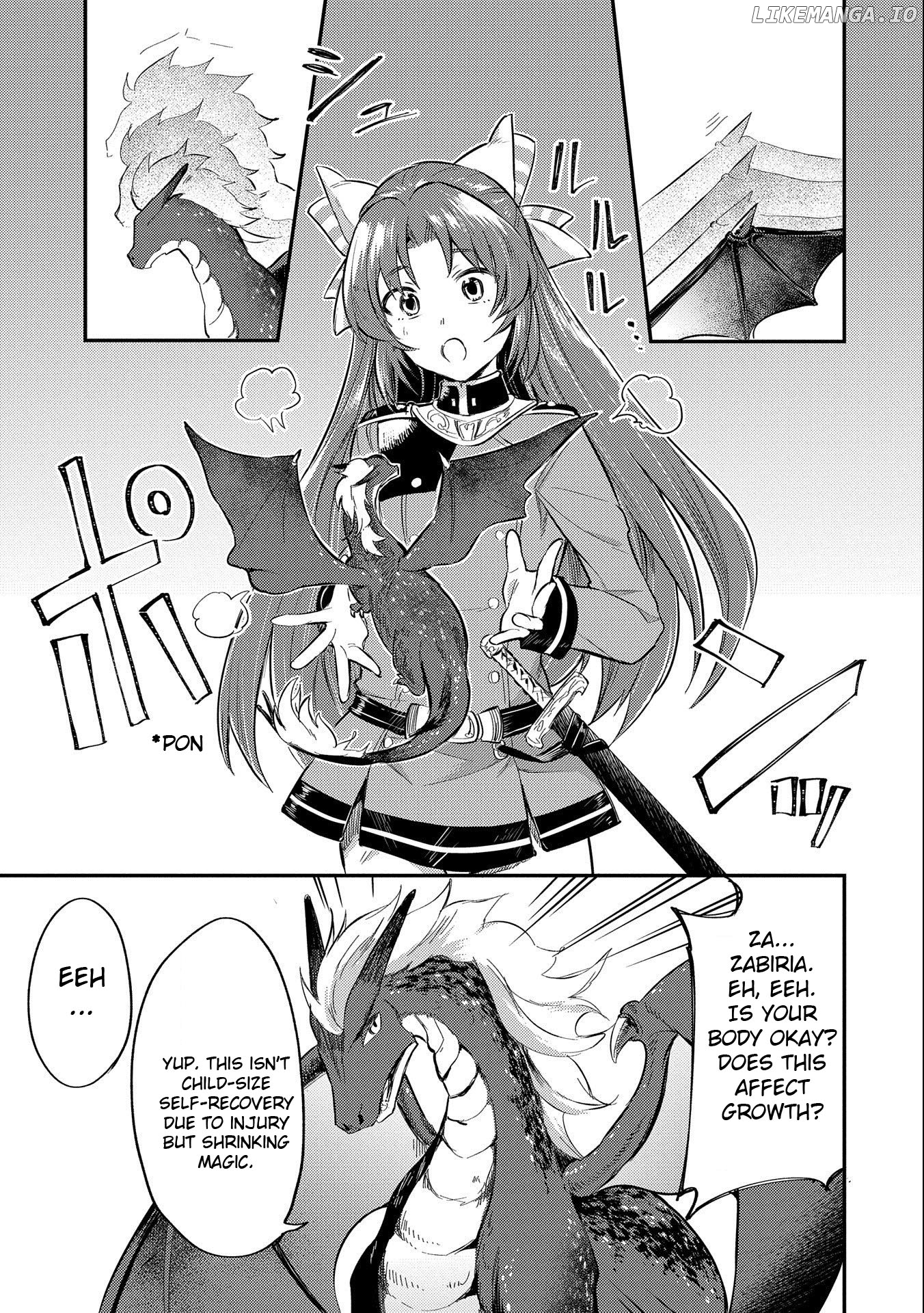 The Reincarnated Great Saint Hides That She's a Saint chapter 7 - page 25