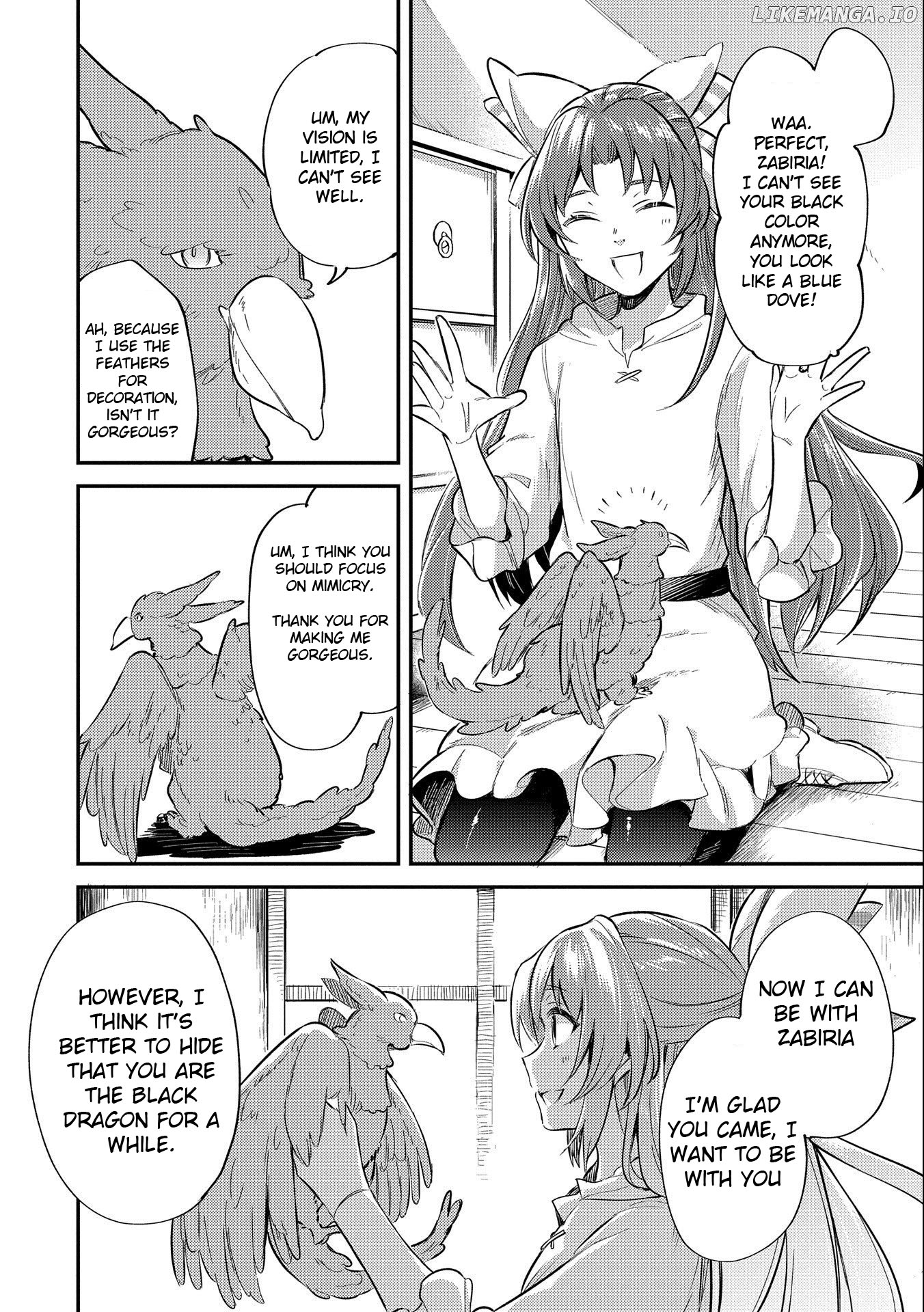 The Reincarnated Great Saint Hides That She's a Saint chapter 7 - page 36