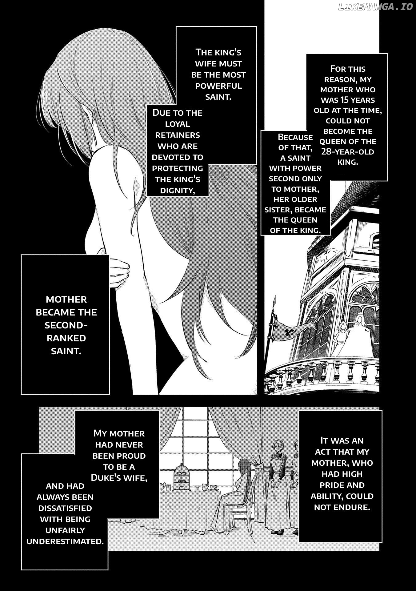 The Reincarnated Great Saint Hides That She's a Saint chapter 24 - page 22