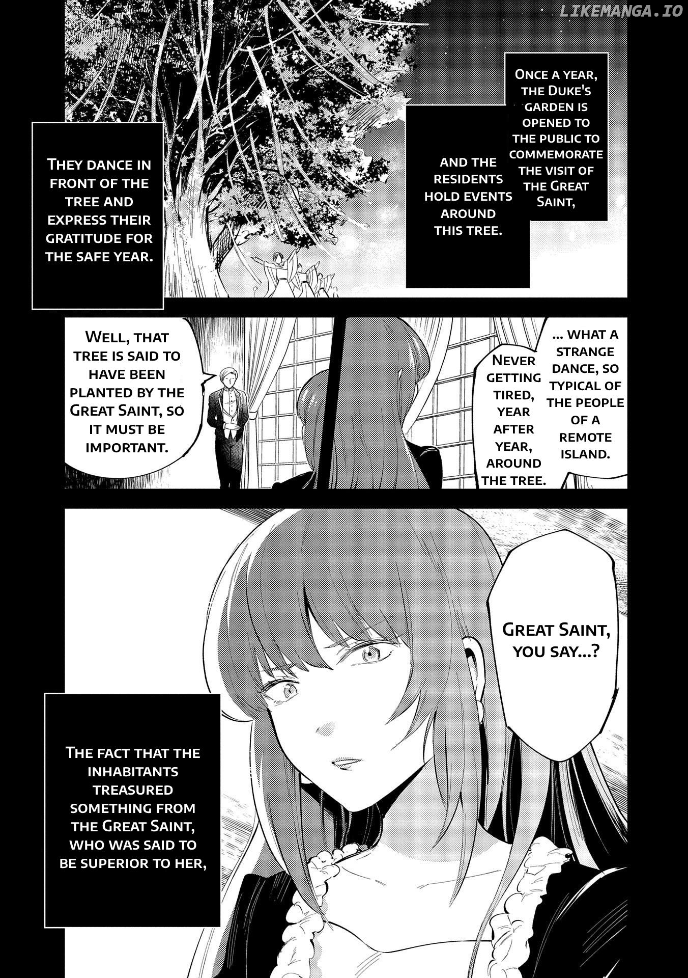 The Reincarnated Great Saint Hides That She's a Saint chapter 24 - page 28