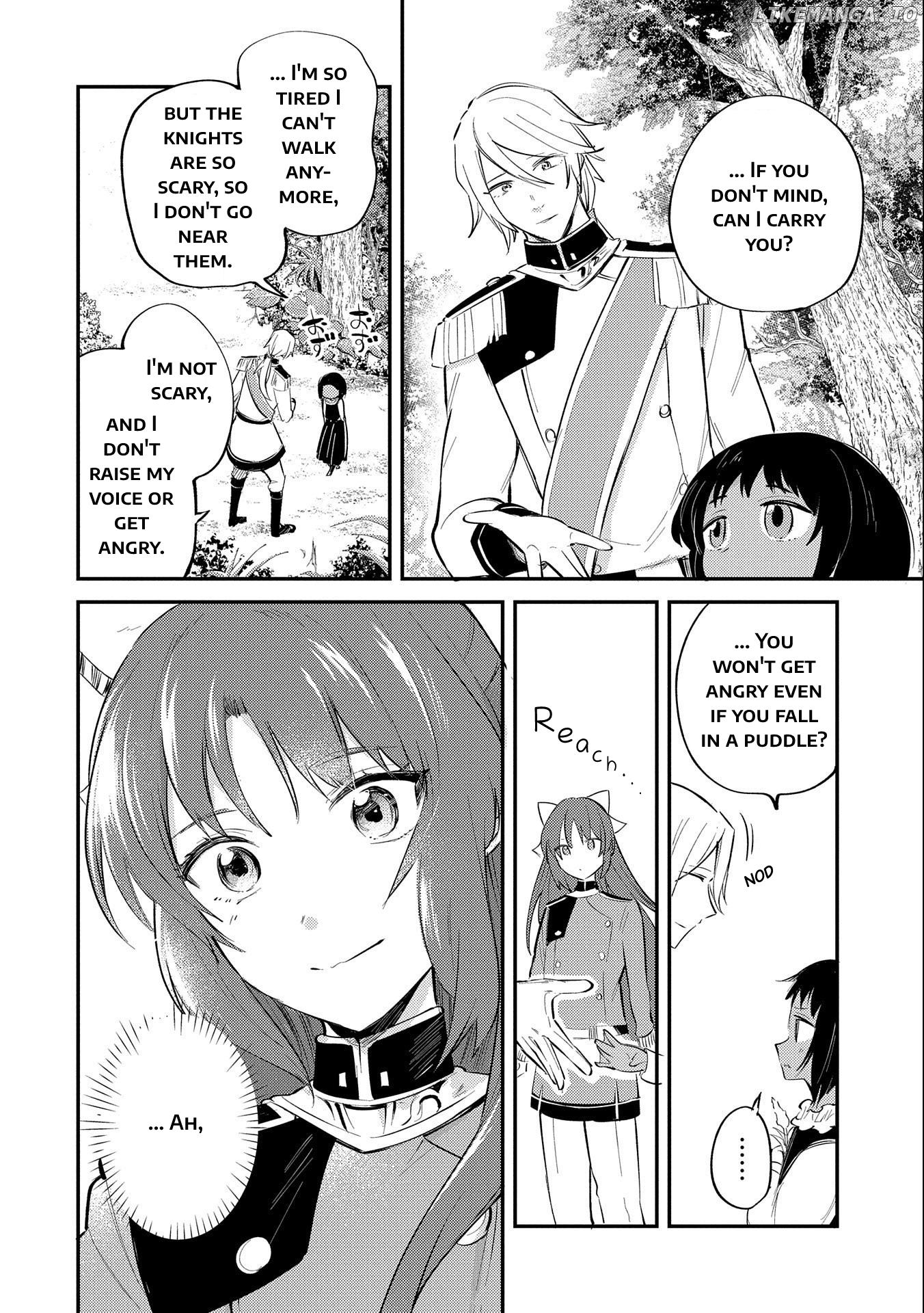The Reincarnated Great Saint Hides That She's a Saint chapter 24 - page 5