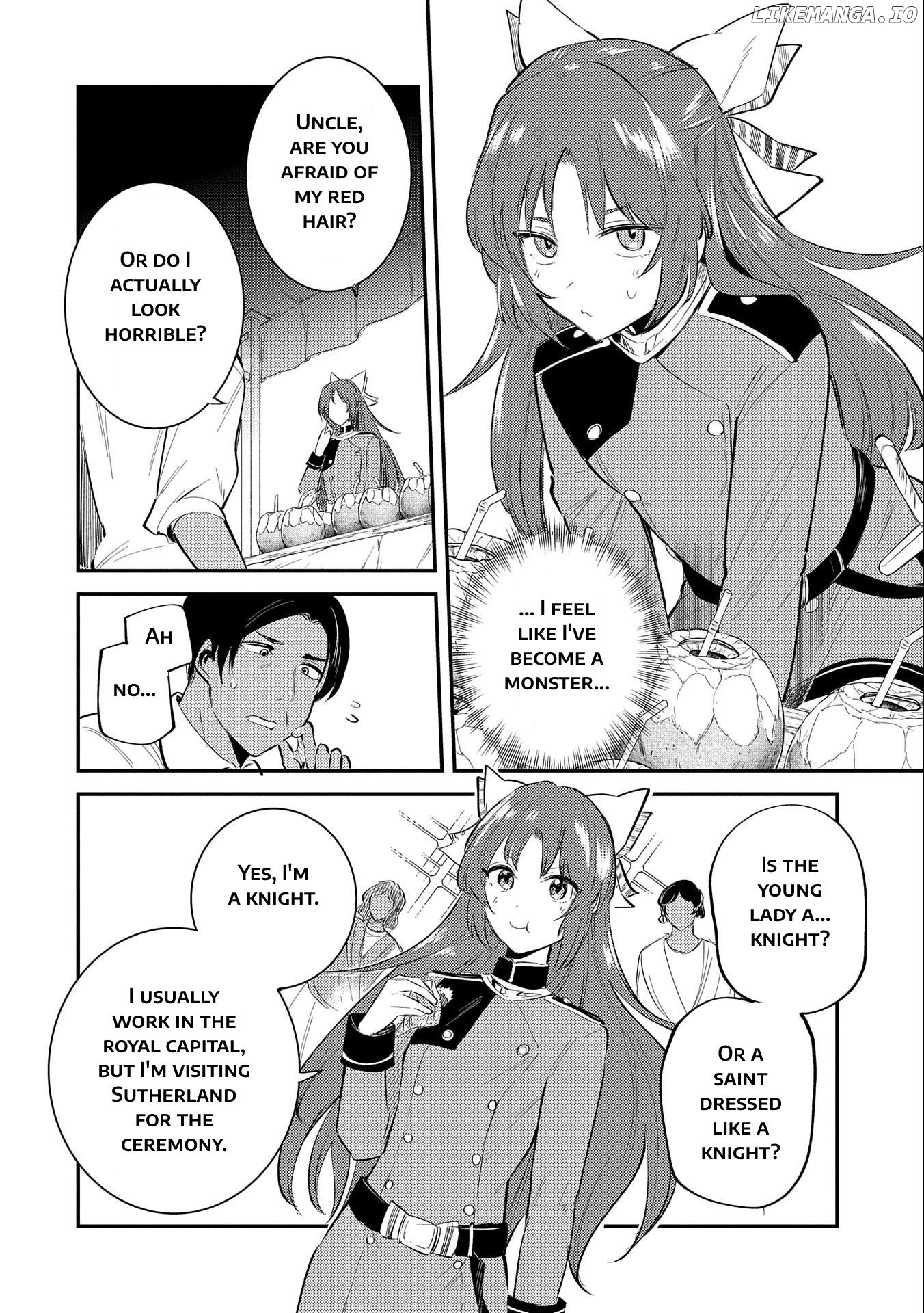 The Reincarnated Great Saint Hides That She's a Saint chapter 23 - page 10