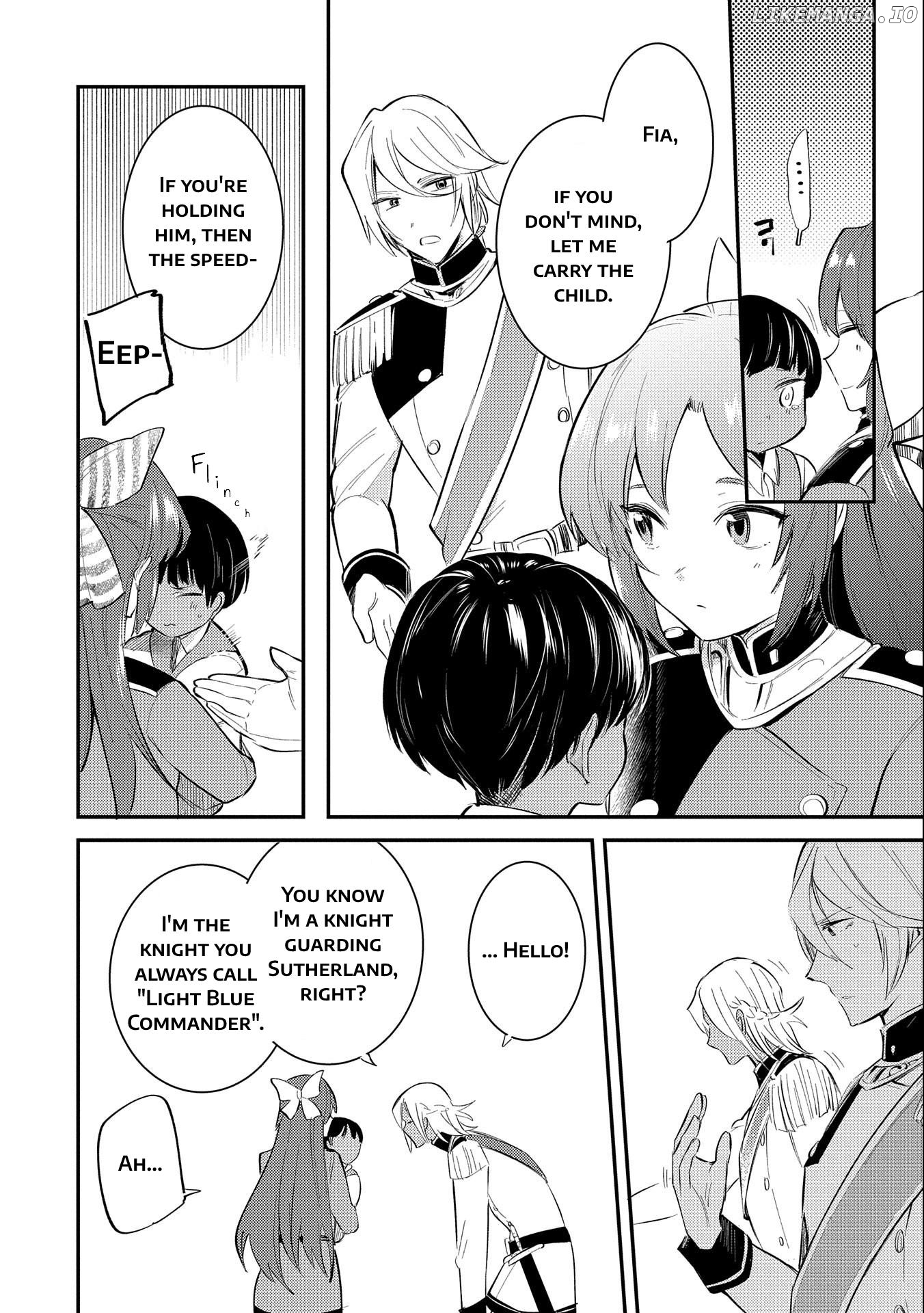 The Reincarnated Great Saint Hides That She's a Saint chapter 23 - page 16
