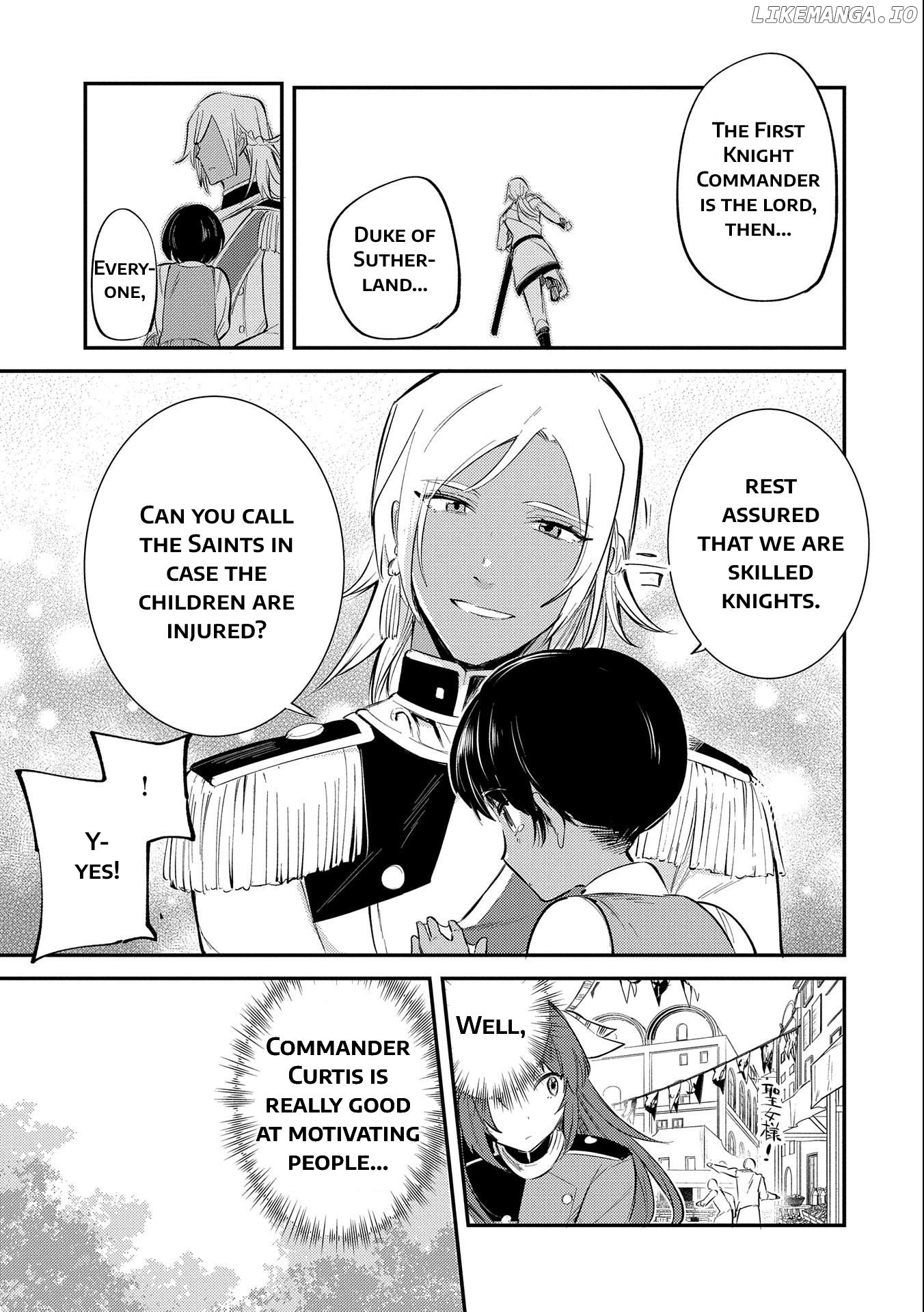 The Reincarnated Great Saint Hides That She's a Saint chapter 23 - page 19