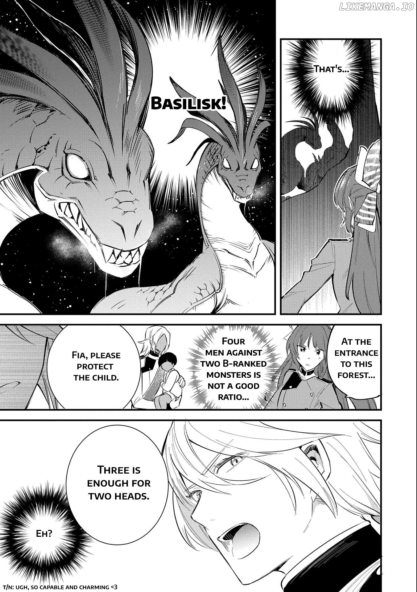 The Reincarnated Great Saint Hides That She's a Saint chapter 23 - page 21