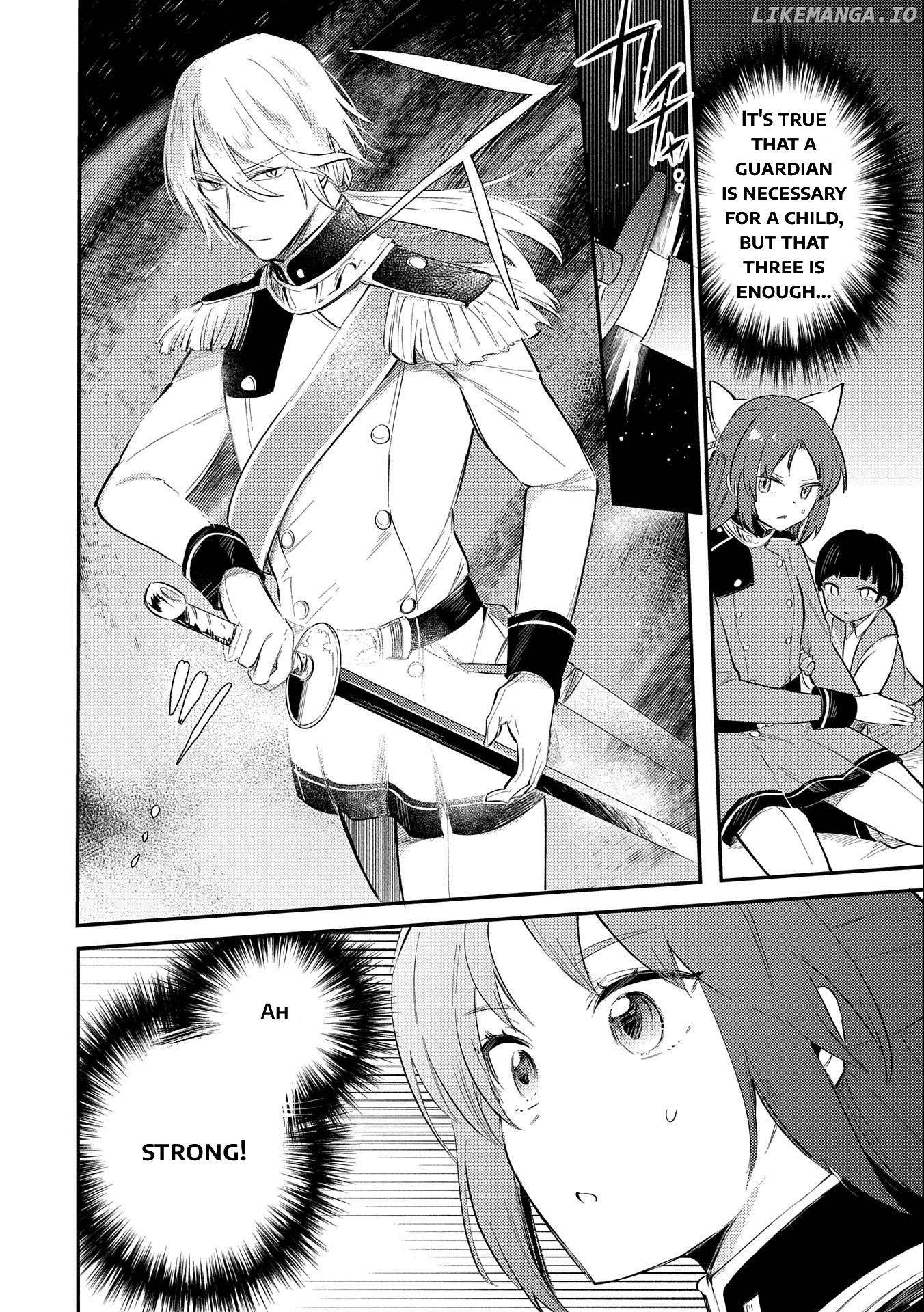 The Reincarnated Great Saint Hides That She's a Saint chapter 23 - page 22