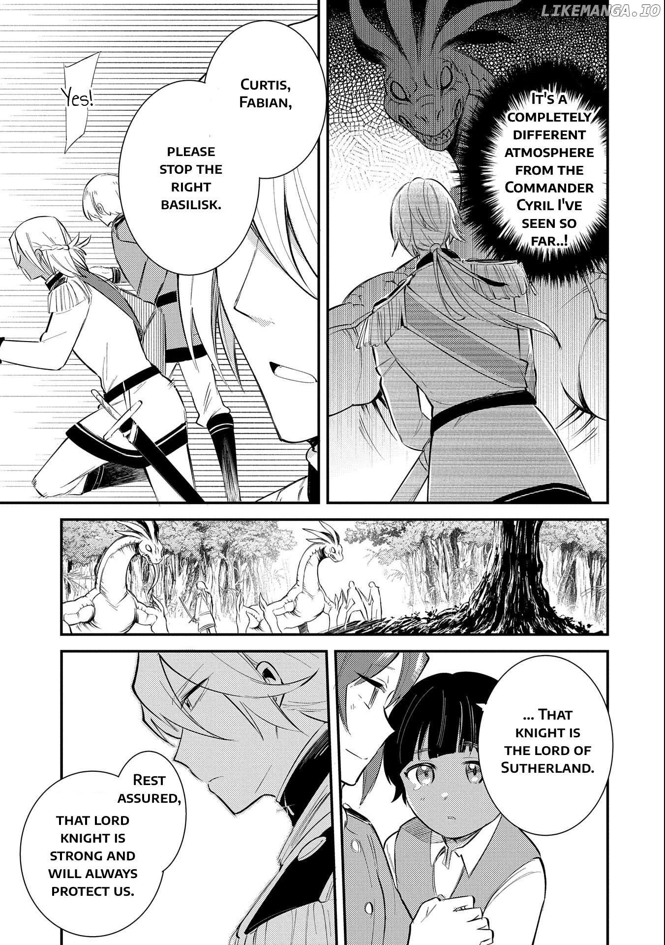 The Reincarnated Great Saint Hides That She's a Saint chapter 23 - page 23