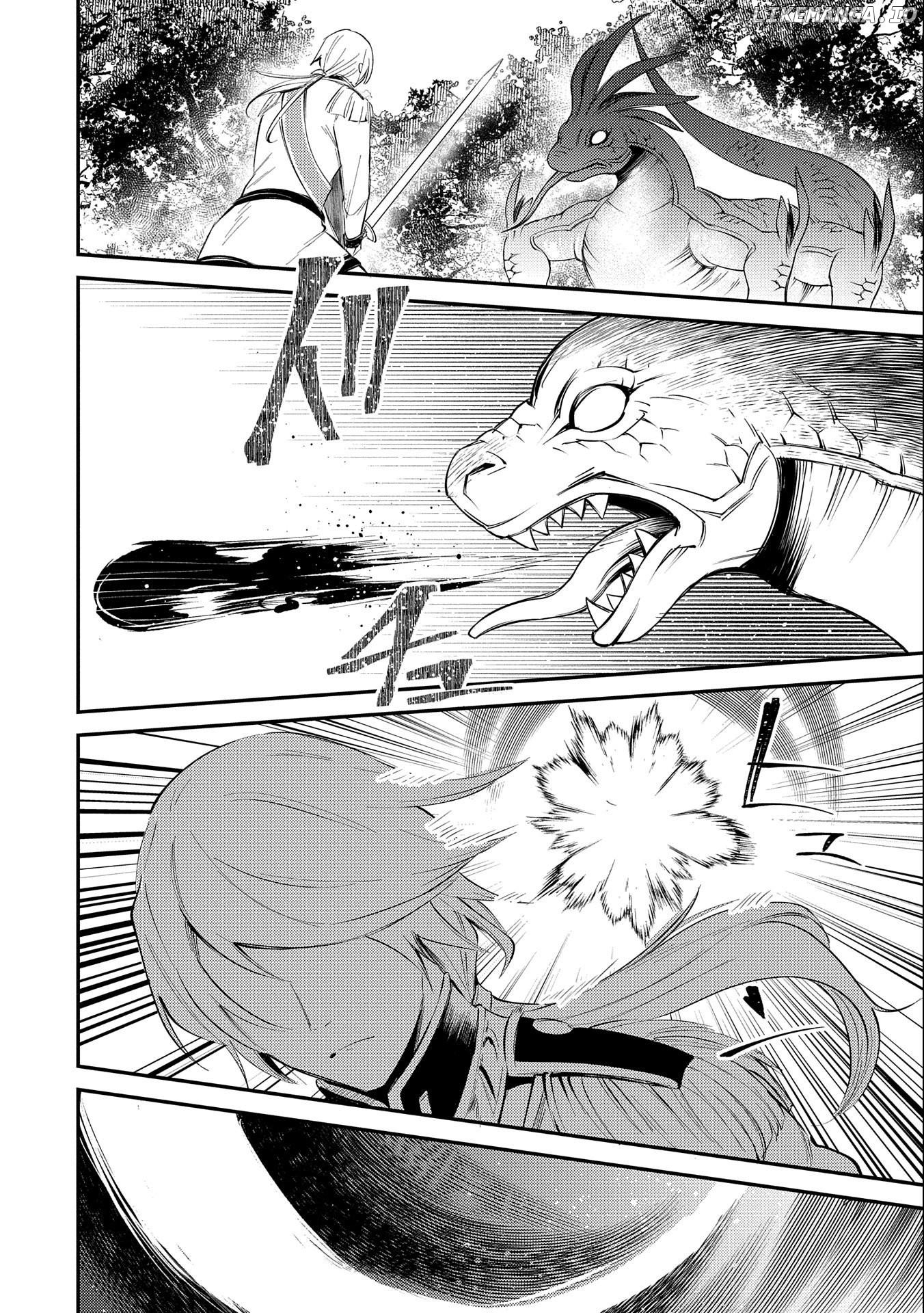 The Reincarnated Great Saint Hides That She's a Saint chapter 23 - page 24