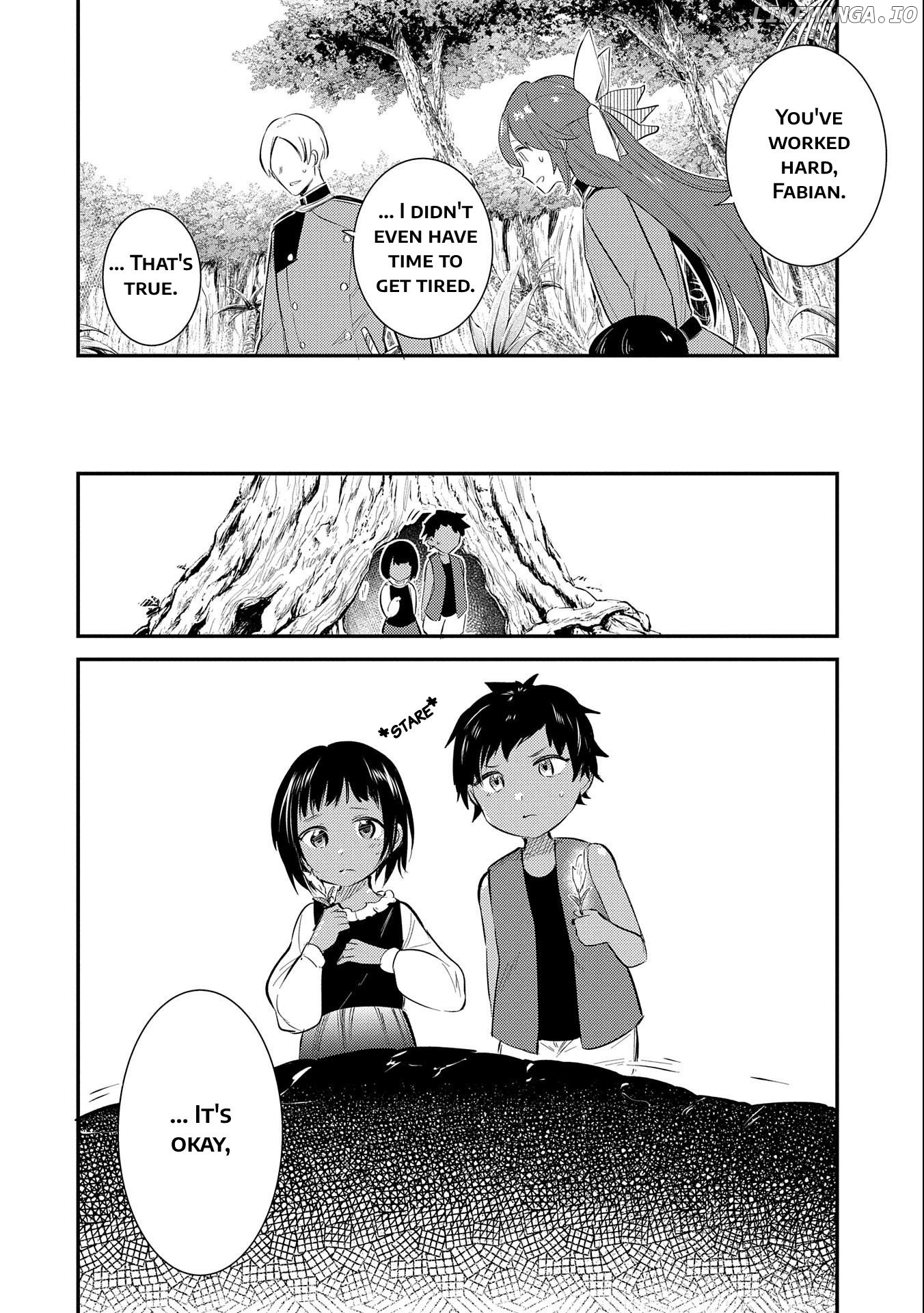 The Reincarnated Great Saint Hides That She's a Saint chapter 23 - page 32