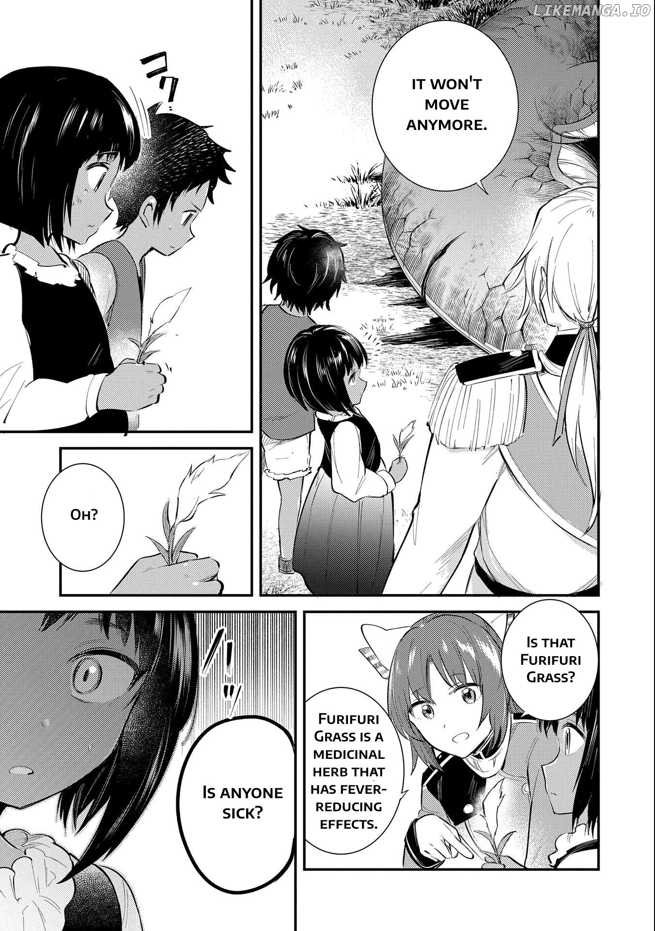 The Reincarnated Great Saint Hides That She's a Saint chapter 23 - page 33