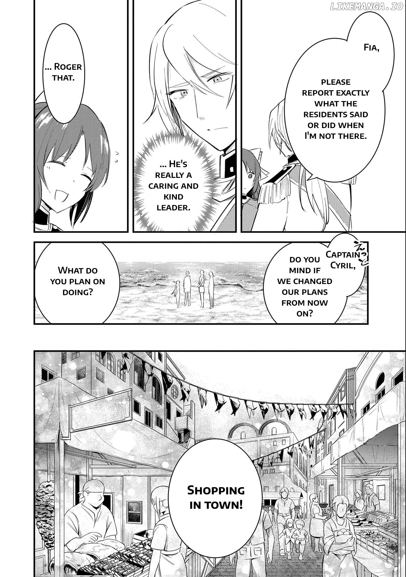 The Reincarnated Great Saint Hides That She's a Saint chapter 23 - page 4