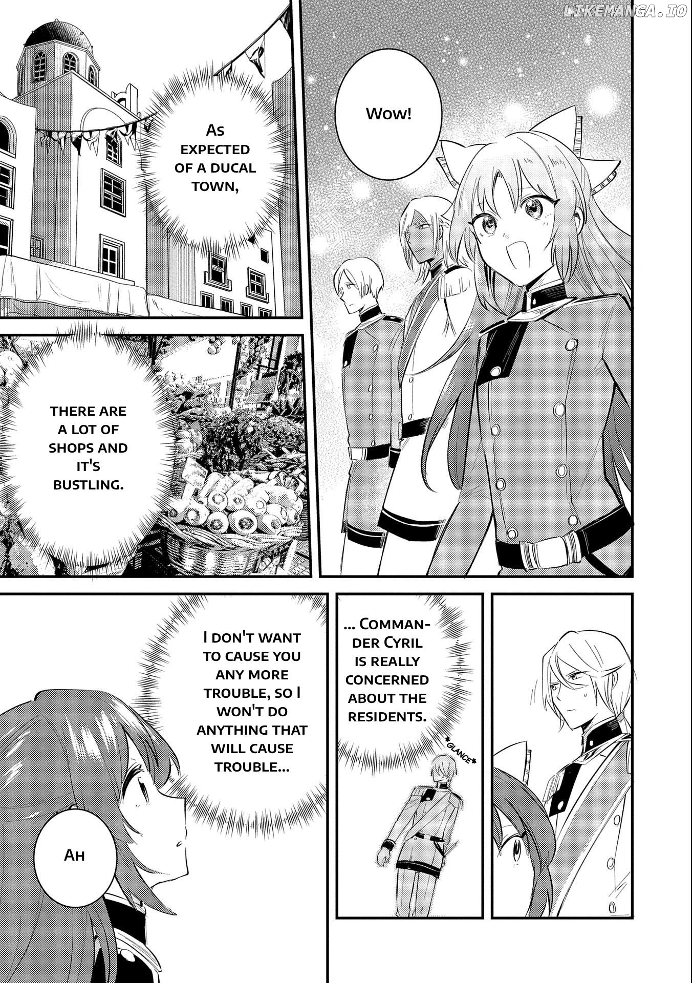 The Reincarnated Great Saint Hides That She's a Saint chapter 23 - page 5