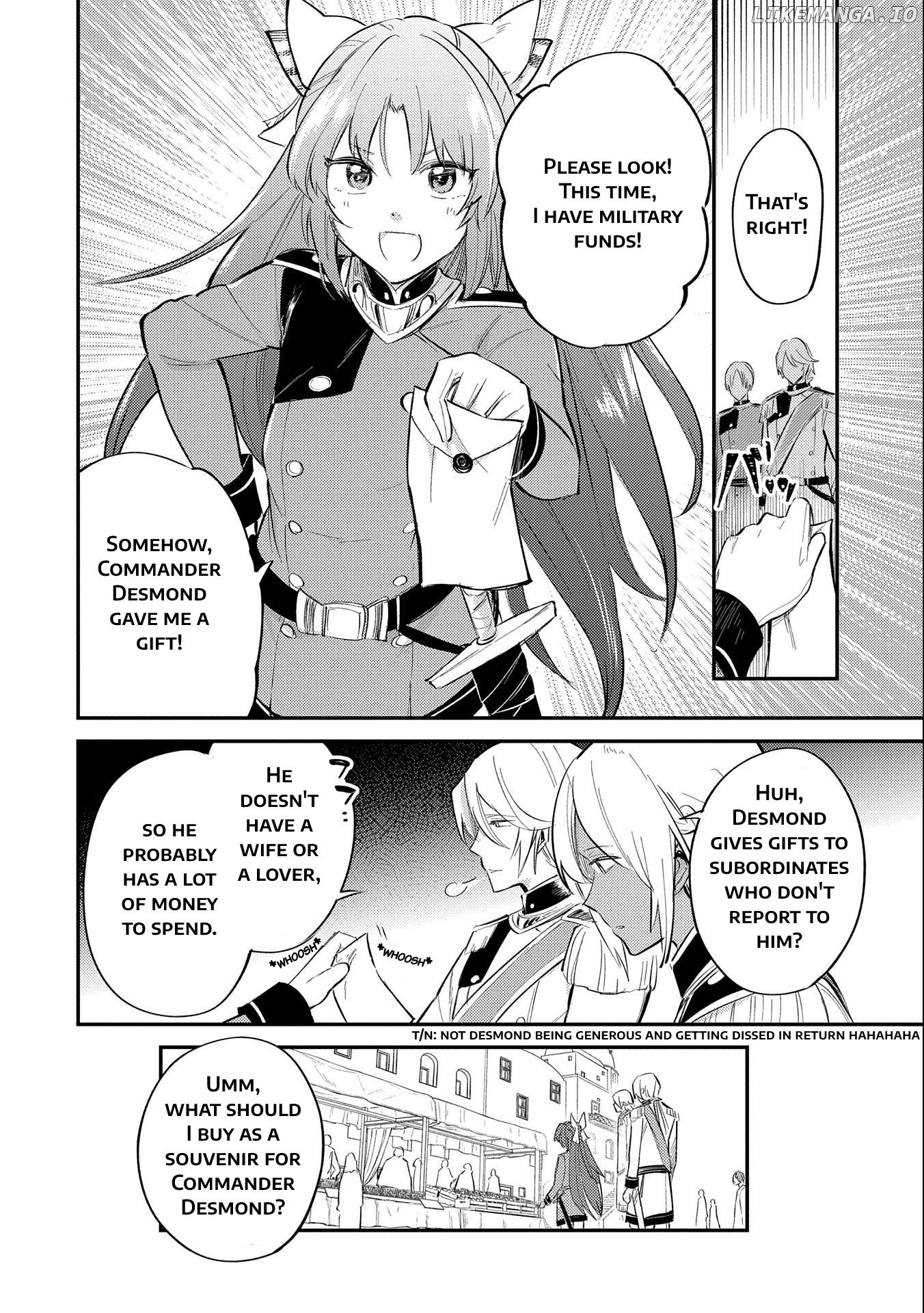 The Reincarnated Great Saint Hides That She's a Saint chapter 23 - page 6