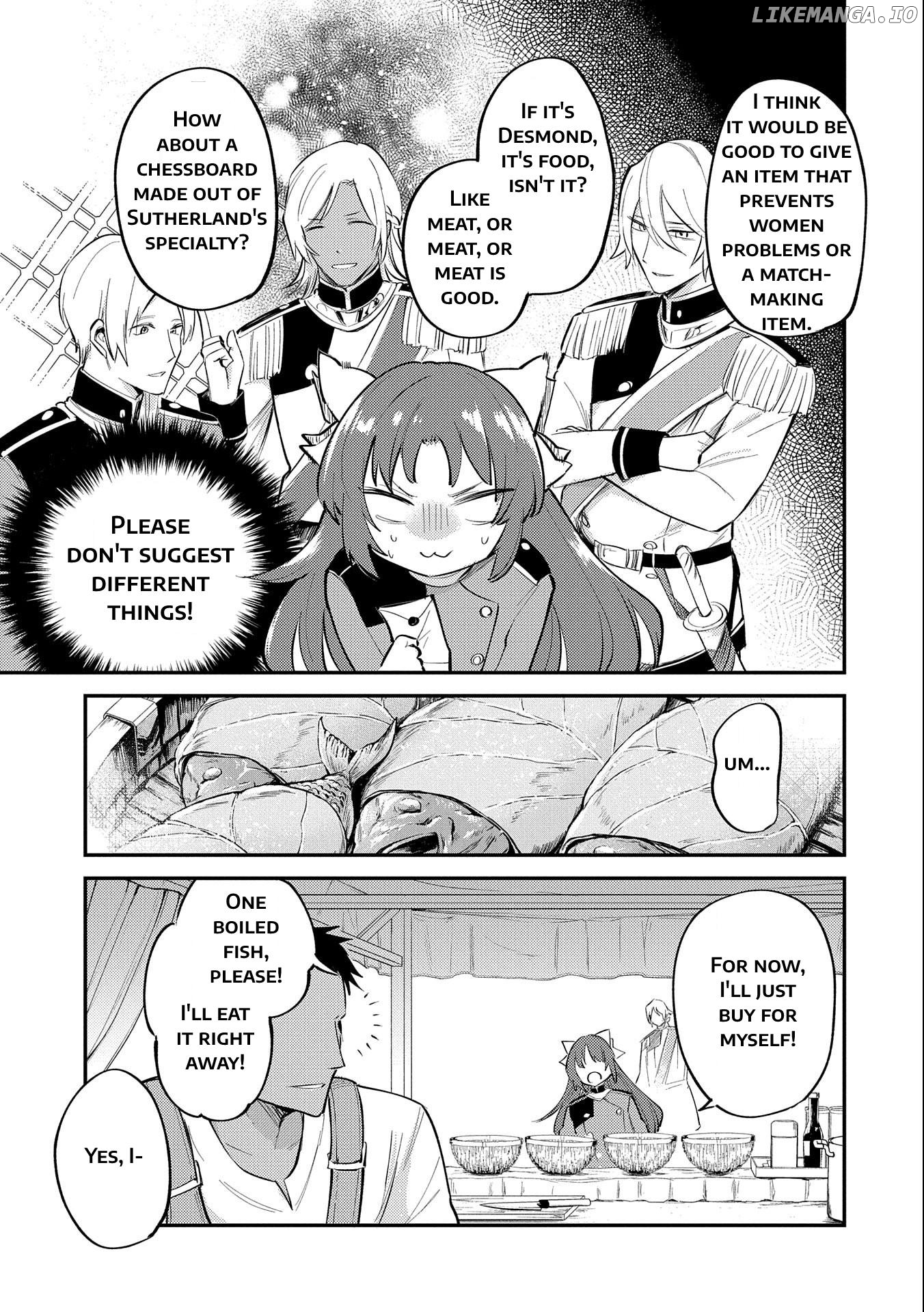 The Reincarnated Great Saint Hides That She's a Saint chapter 23 - page 7