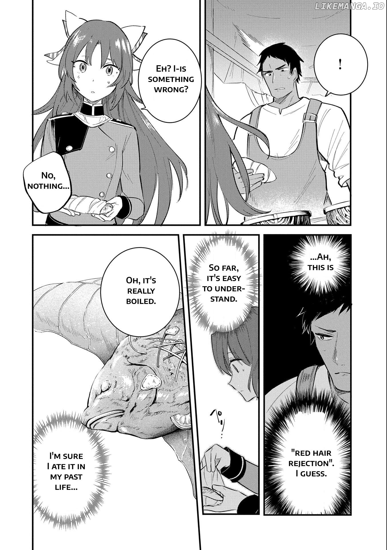 The Reincarnated Great Saint Hides That She's a Saint chapter 23 - page 8
