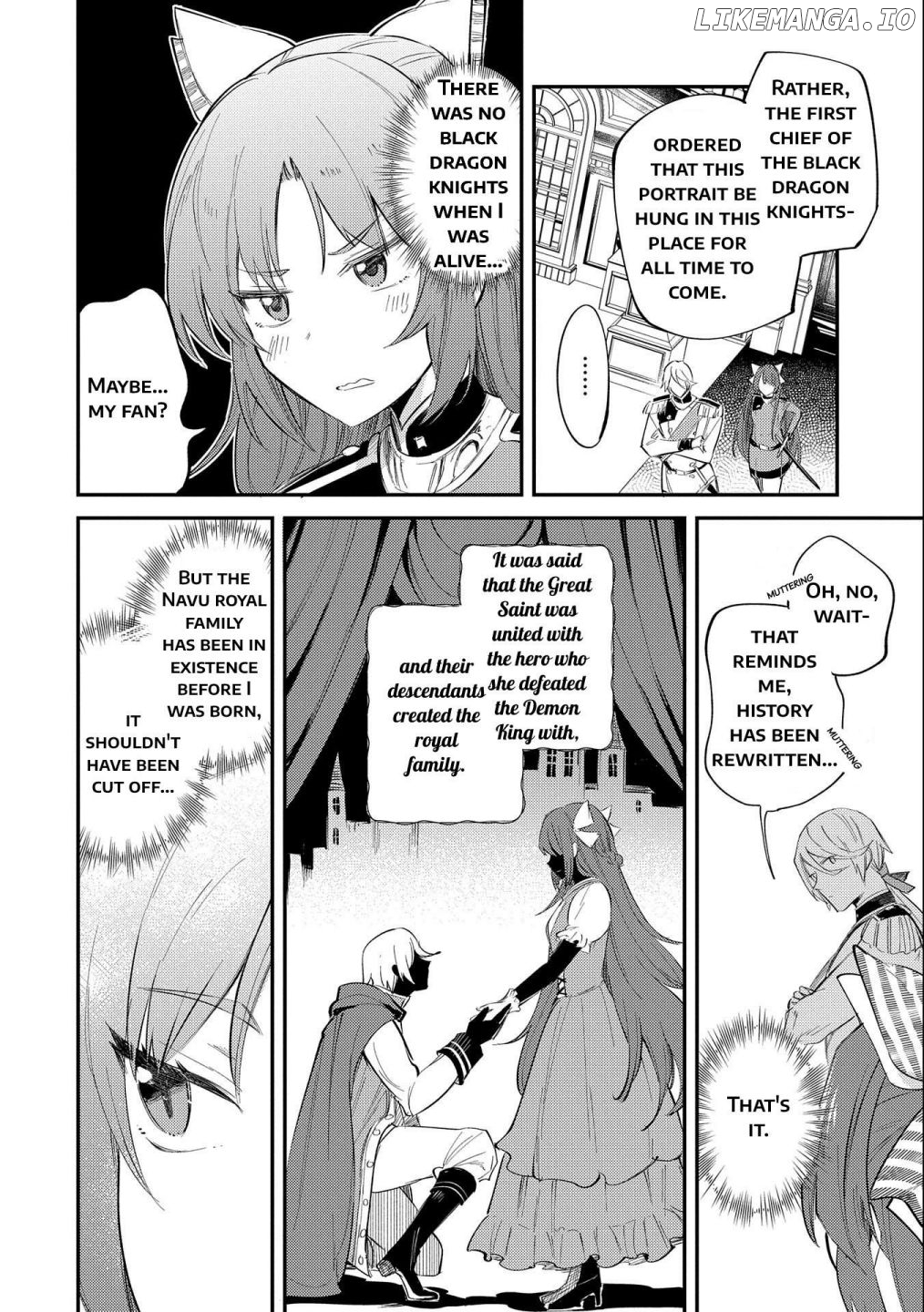 The Reincarnated Great Saint Hides That She's a Saint chapter 21 - page 11