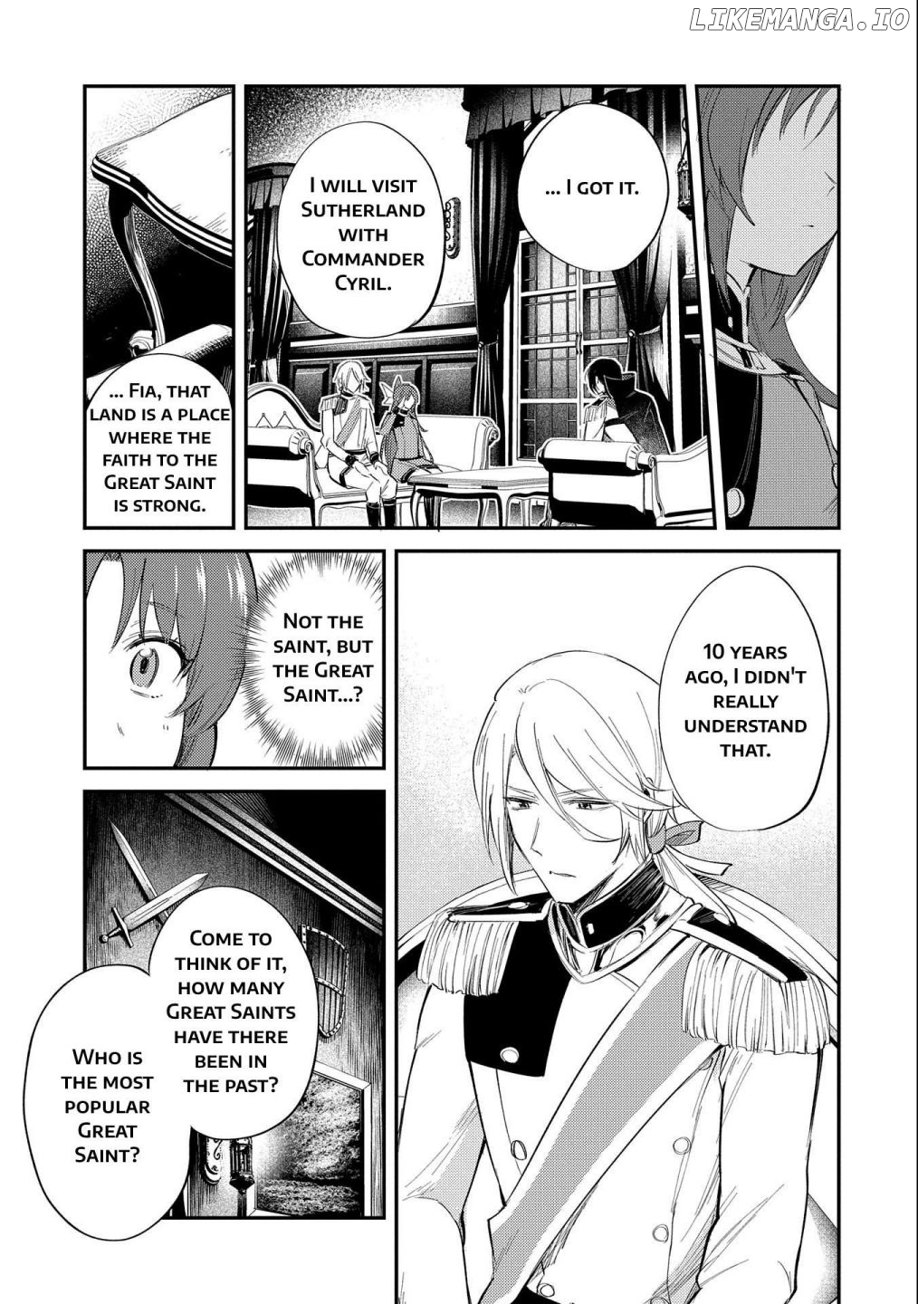 The Reincarnated Great Saint Hides That She's a Saint chapter 21 - page 16