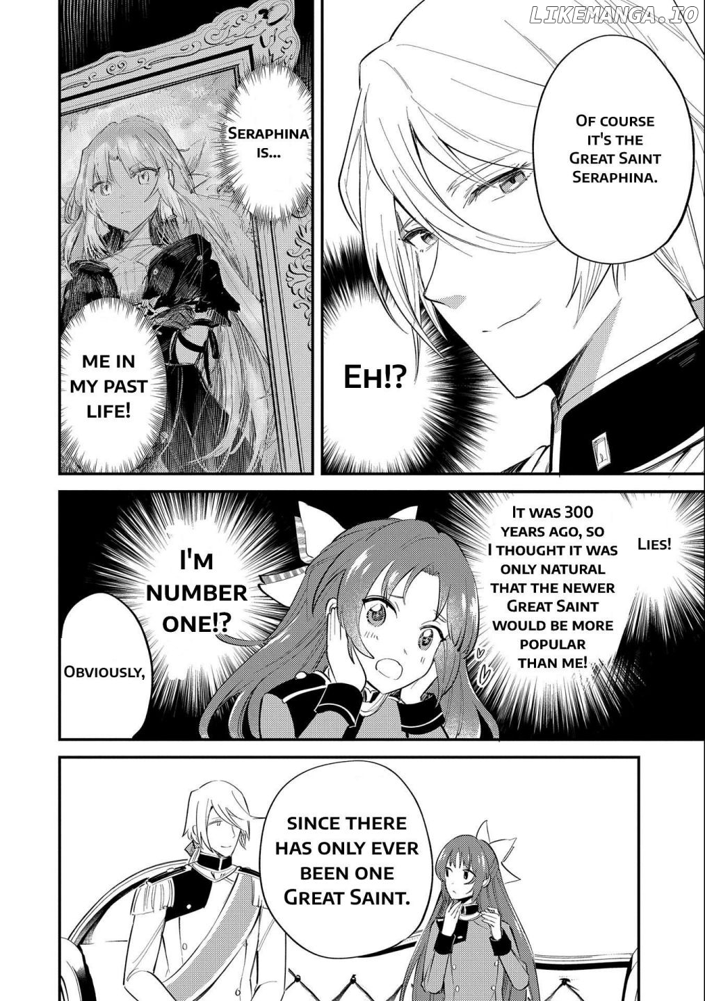 The Reincarnated Great Saint Hides That She's a Saint chapter 21 - page 17