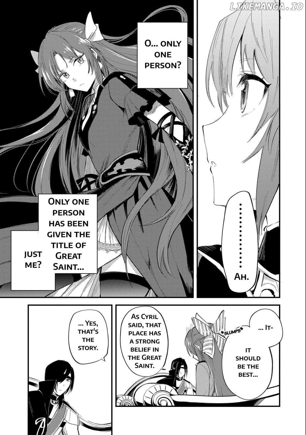 The Reincarnated Great Saint Hides That She's a Saint chapter 21 - page 18