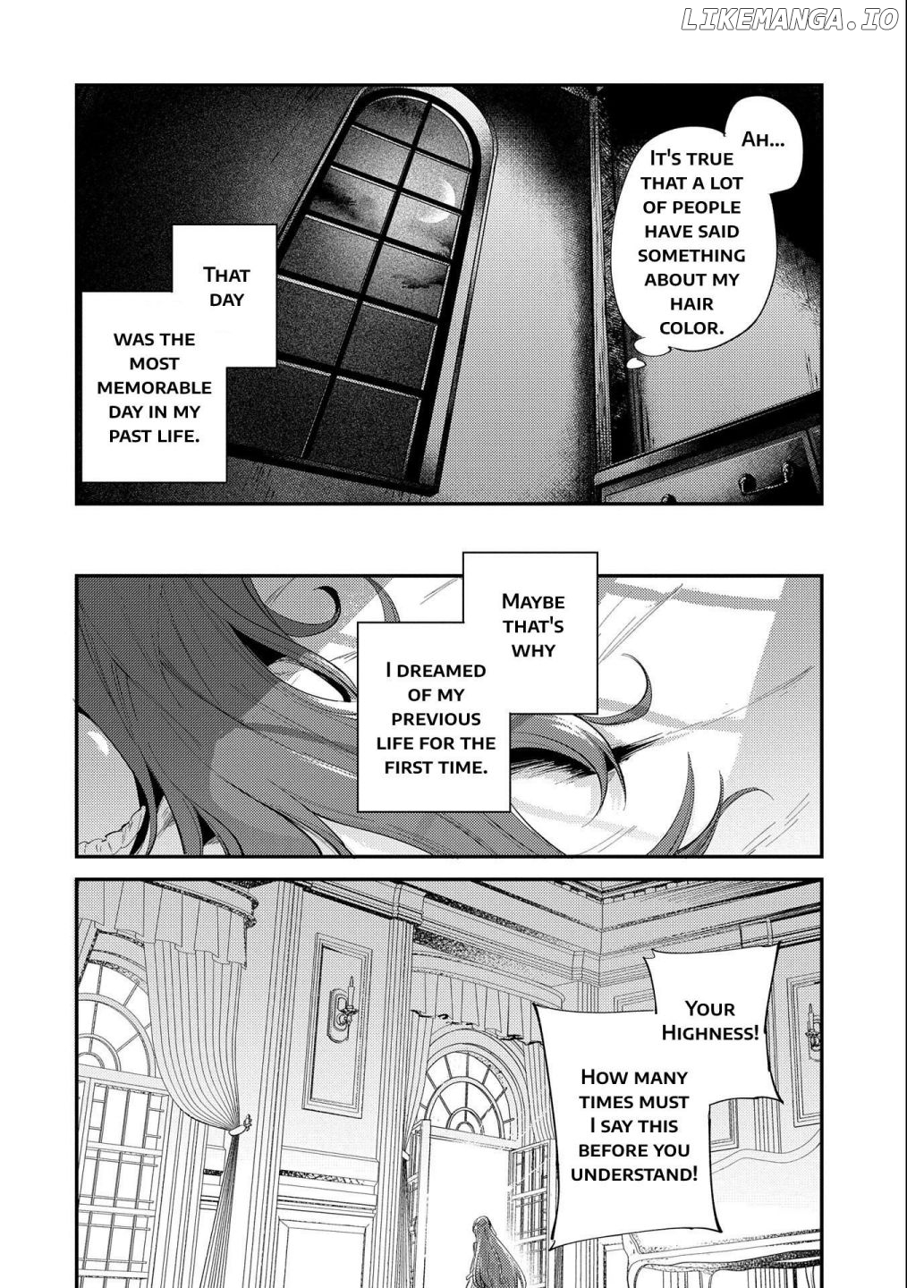 The Reincarnated Great Saint Hides That She's a Saint chapter 21 - page 21