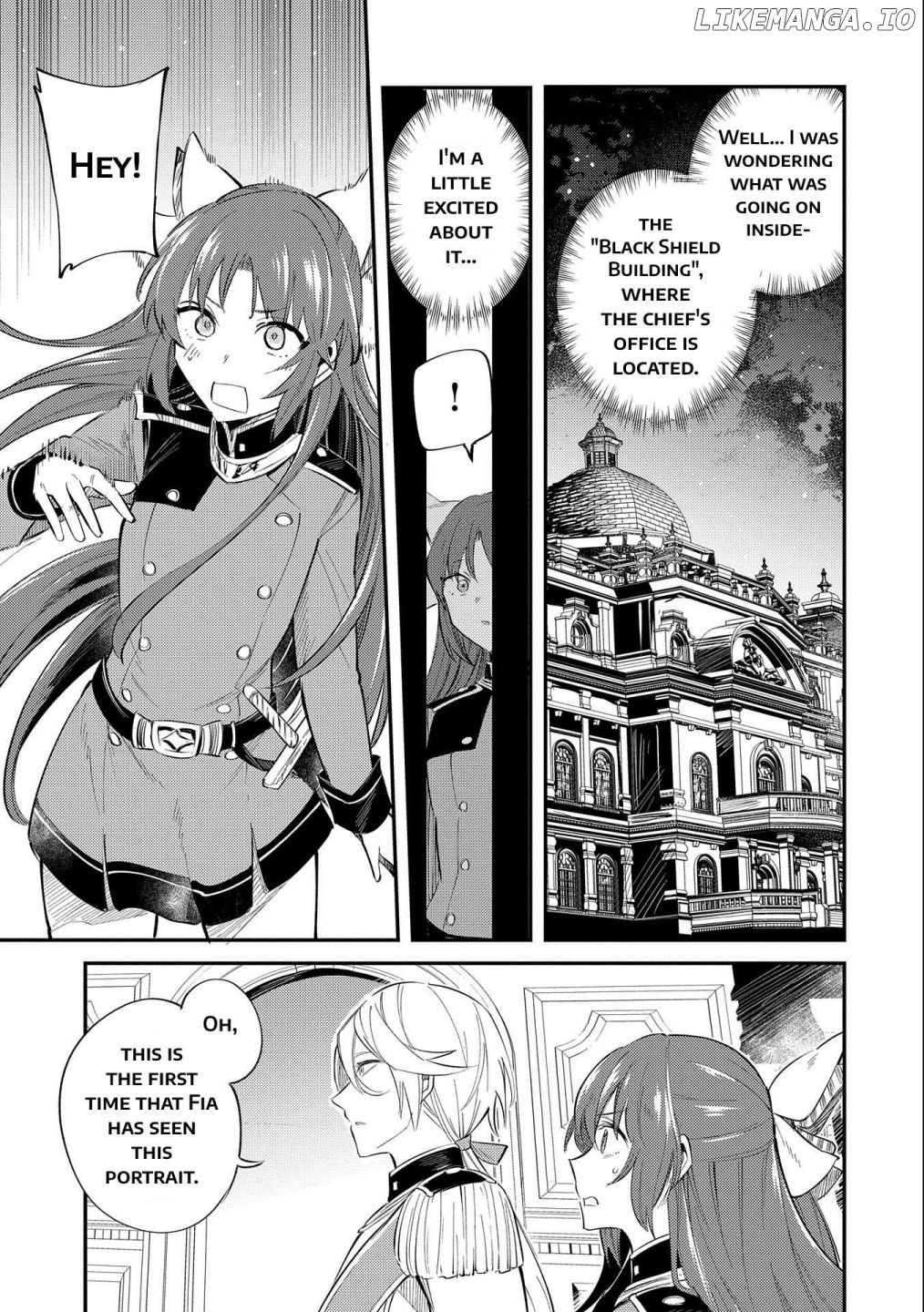 The Reincarnated Great Saint Hides That She's a Saint chapter 21 - page 8