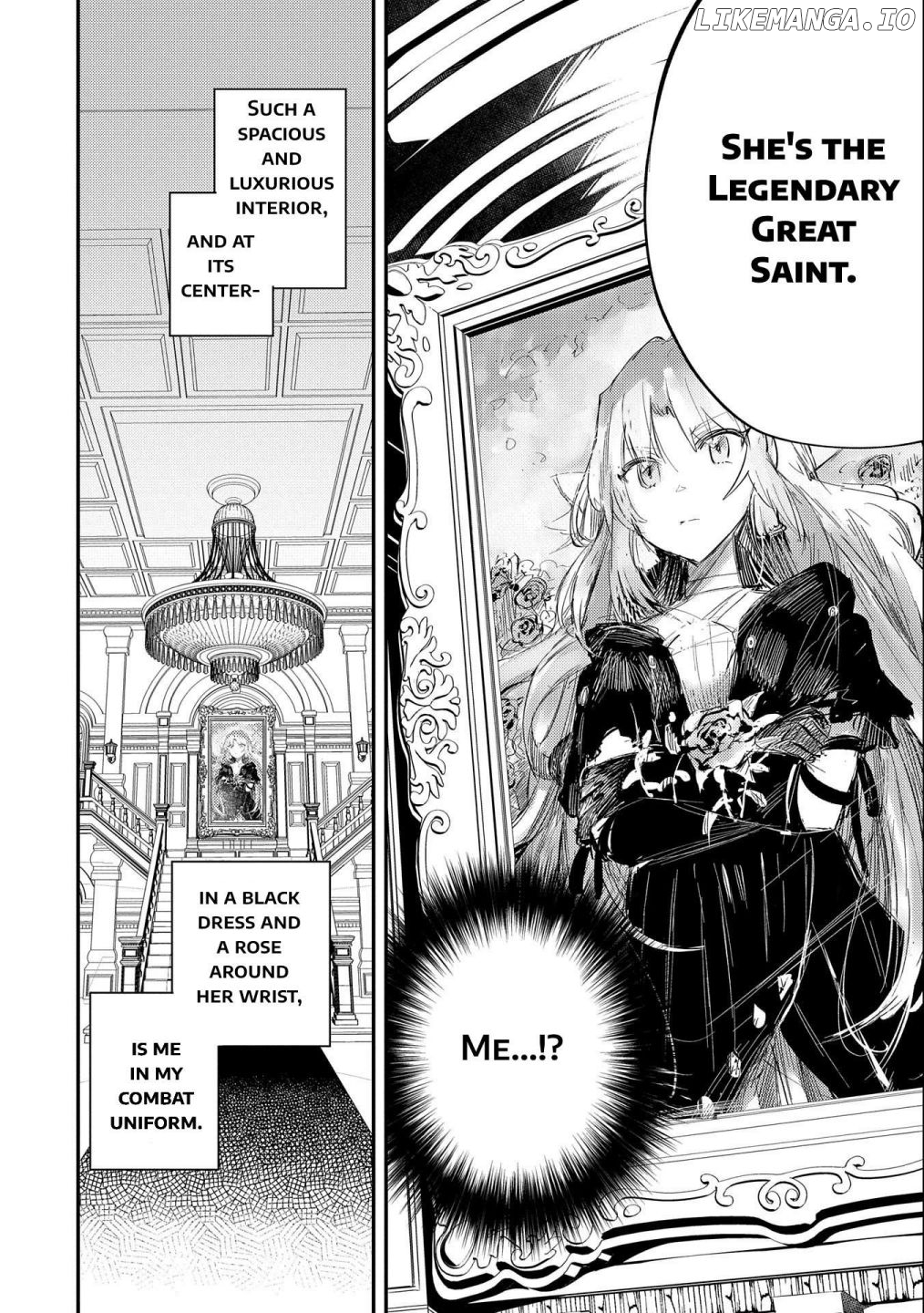 The Reincarnated Great Saint Hides That She's a Saint chapter 21 - page 9