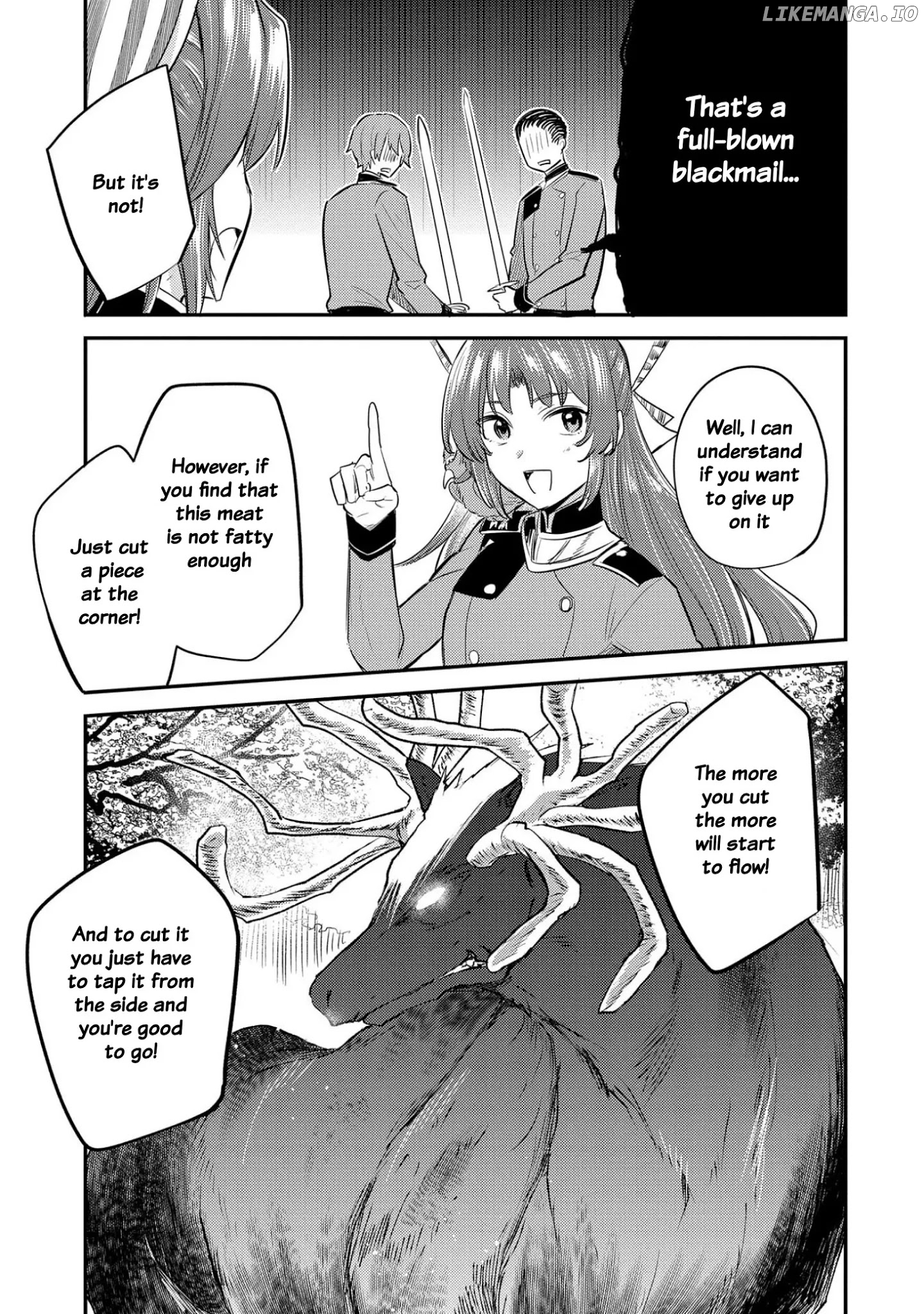 The Reincarnated Great Saint Hides That She's a Saint chapter 13 - page 10