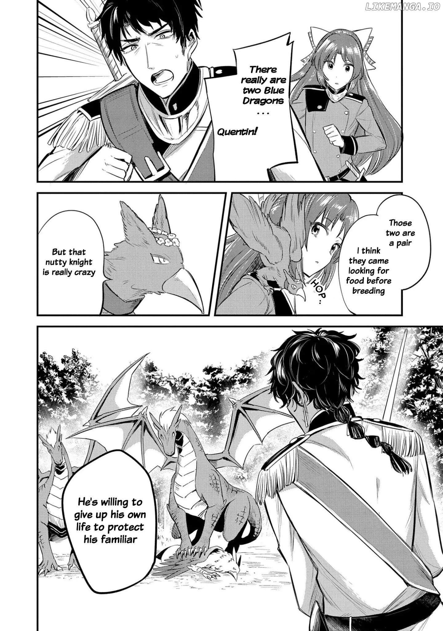 The Reincarnated Great Saint Hides That She's a Saint chapter 13 - page 19
