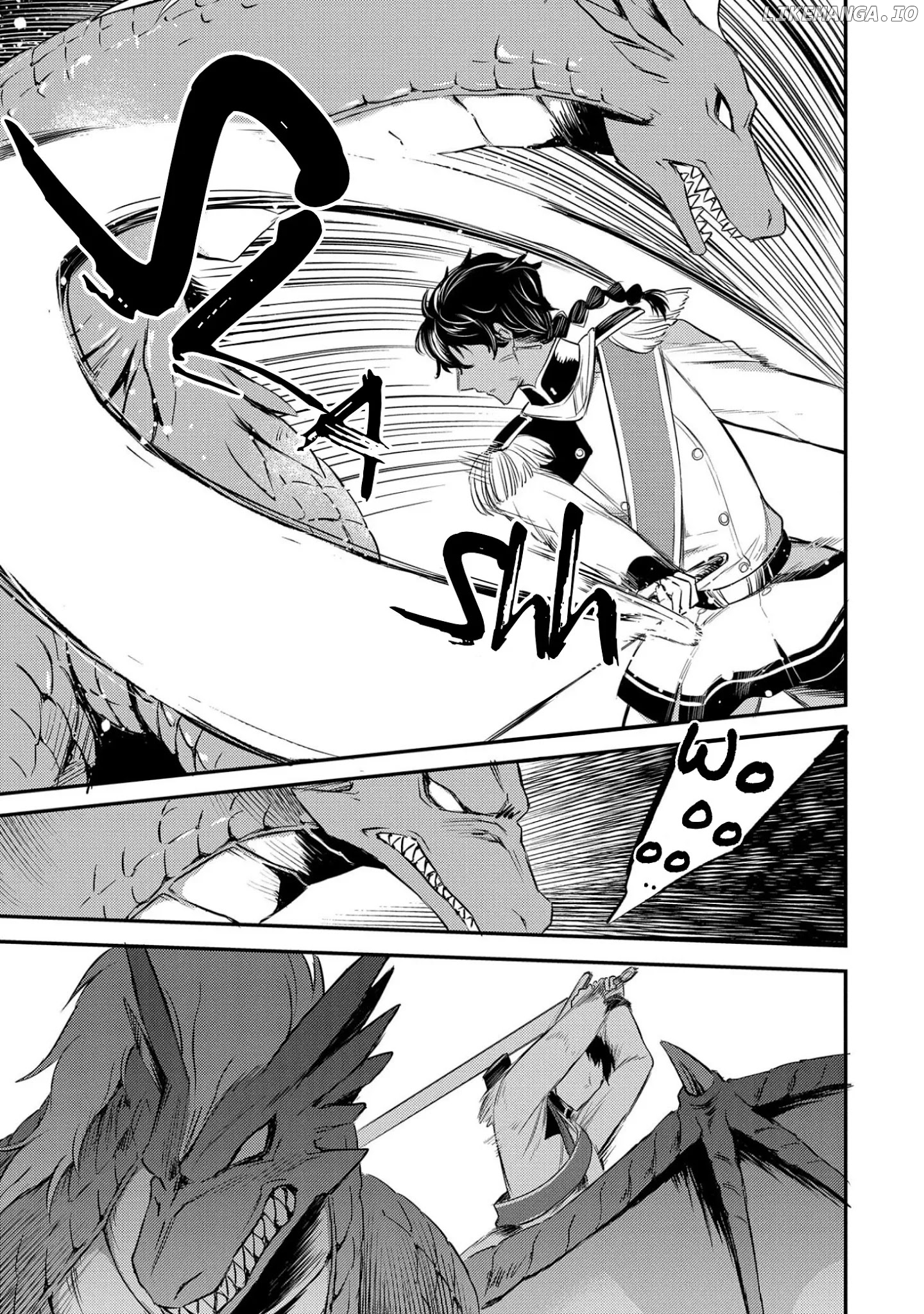The Reincarnated Great Saint Hides That She's a Saint chapter 13 - page 22