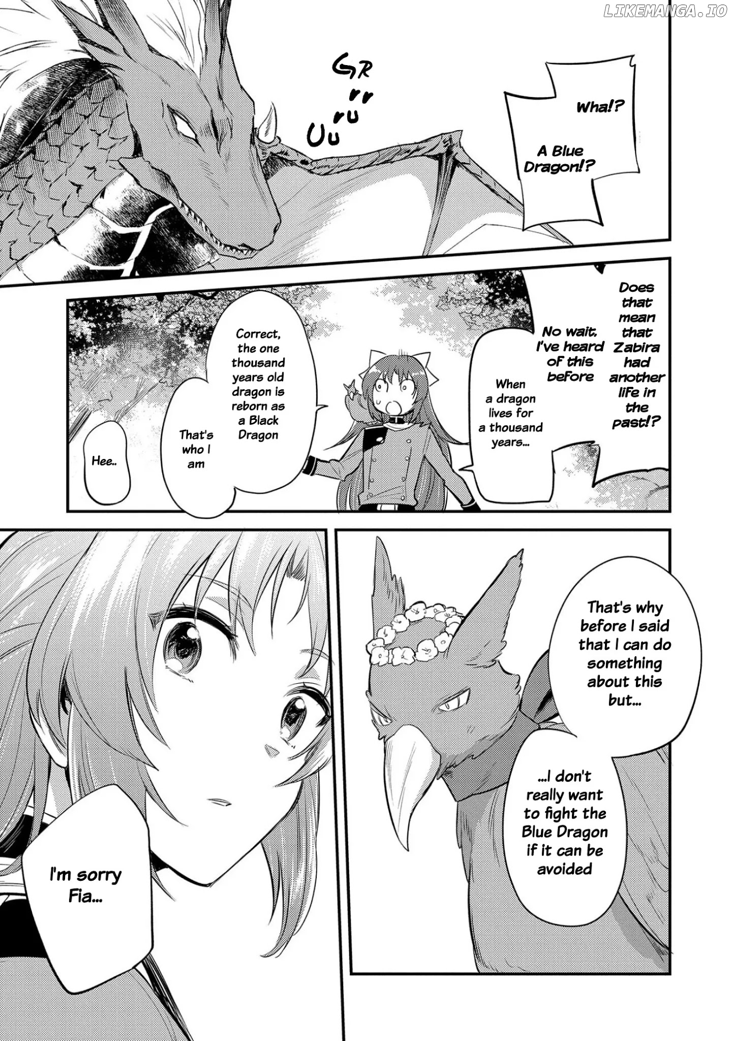 The Reincarnated Great Saint Hides That She's a Saint chapter 13 - page 27