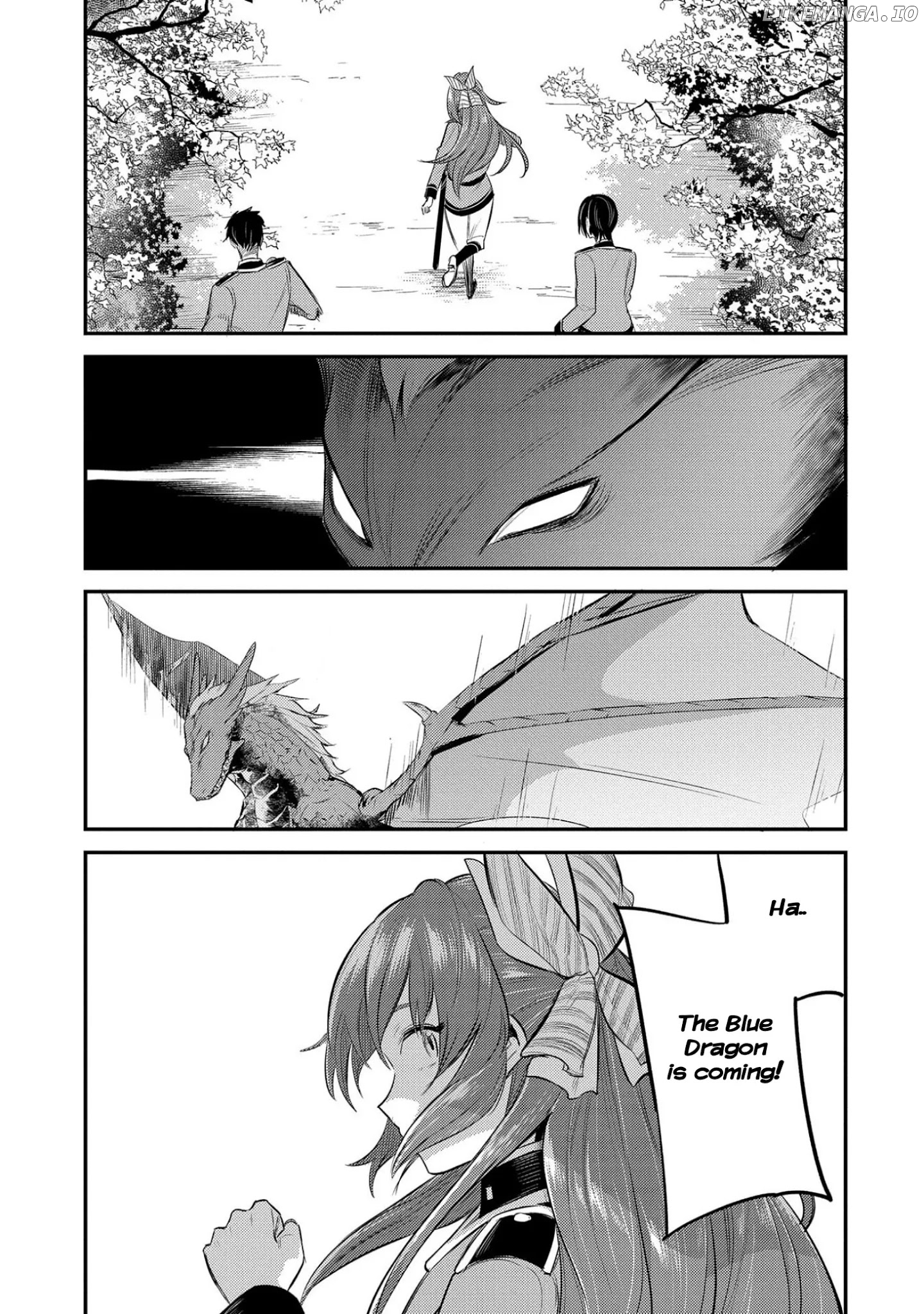 The Reincarnated Great Saint Hides That She's a Saint chapter 13 - page 33