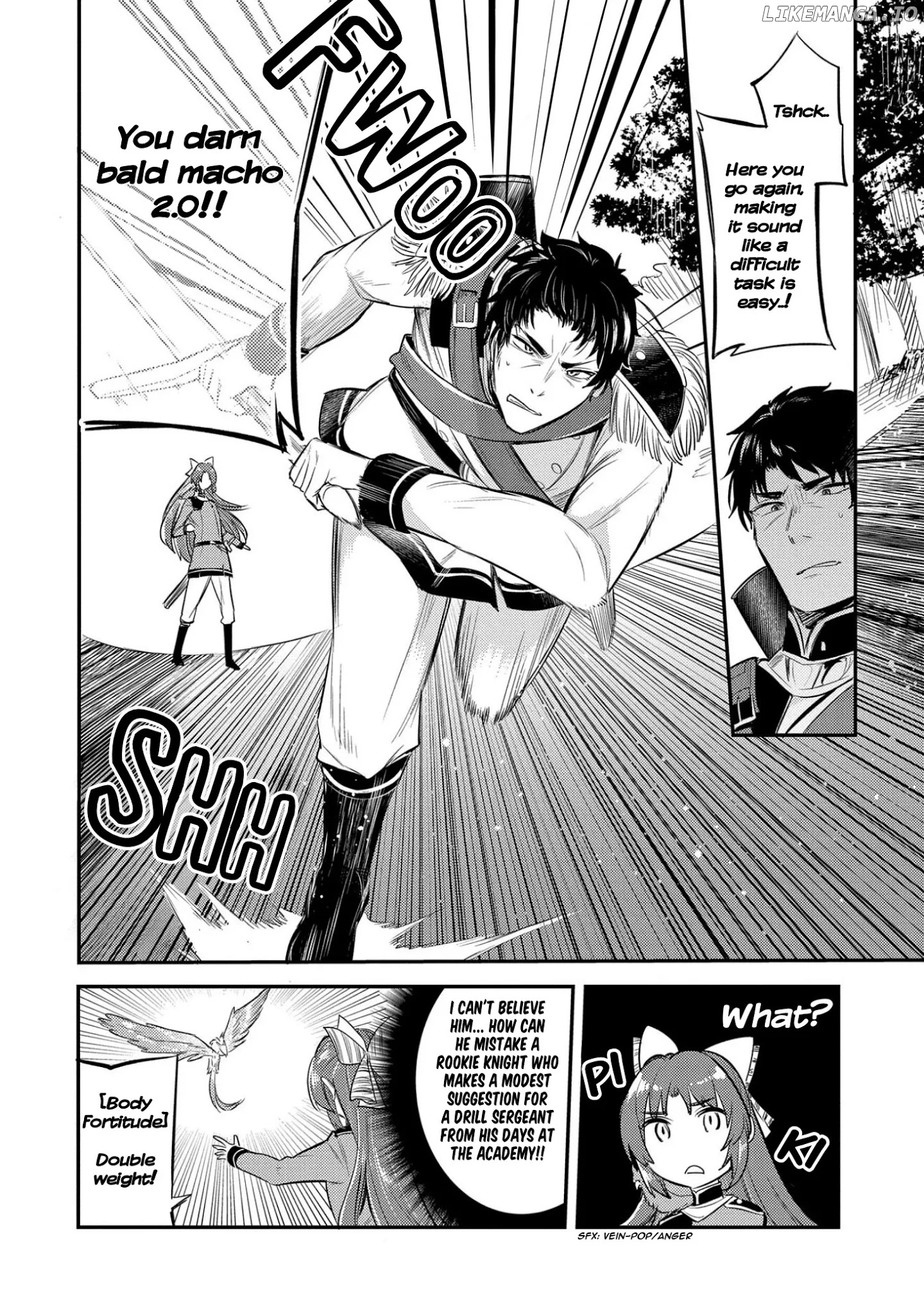 The Reincarnated Great Saint Hides That She's a Saint chapter 13 - page 4
