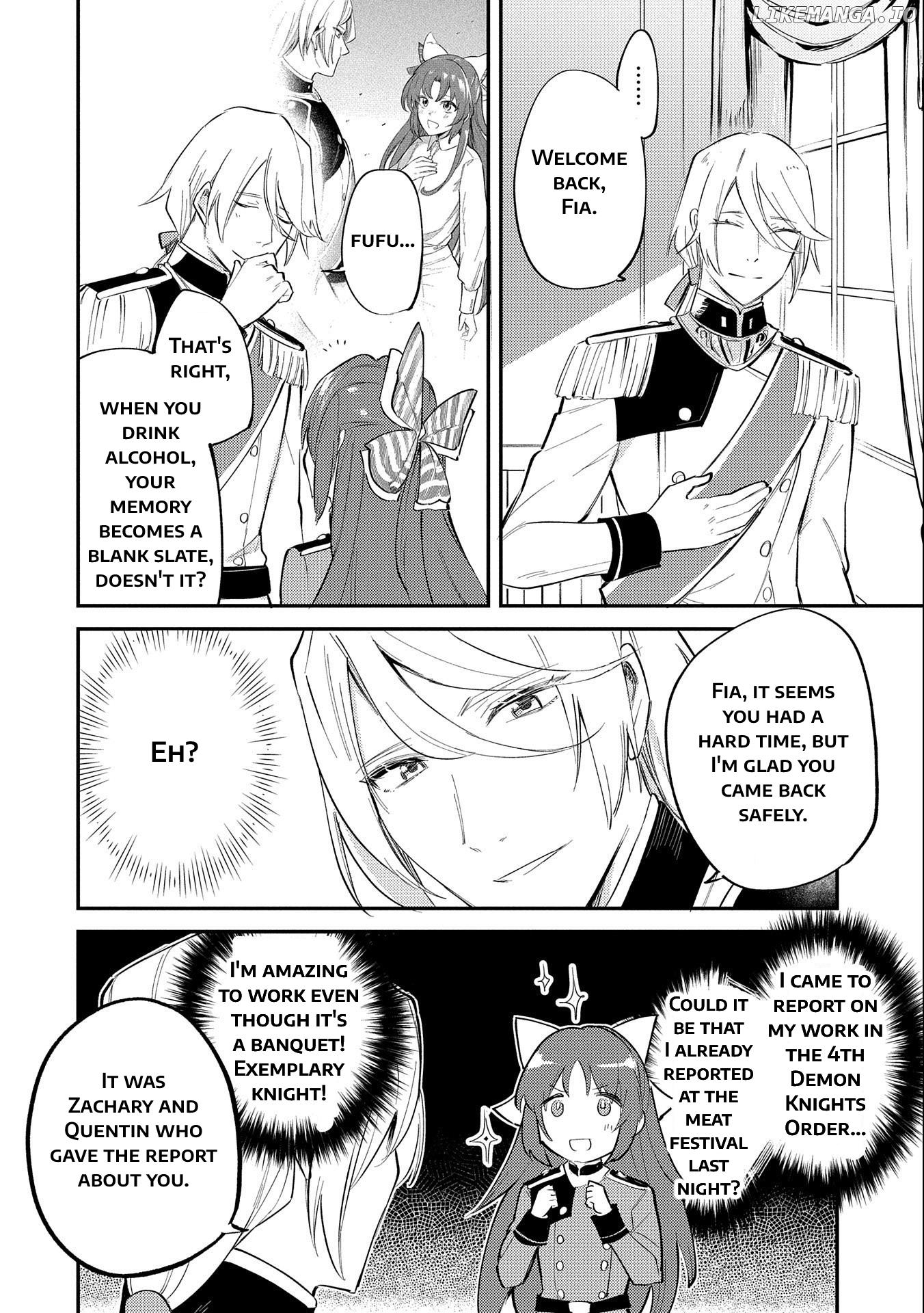 The Reincarnated Great Saint Hides That She's a Saint chapter 20 - page 10