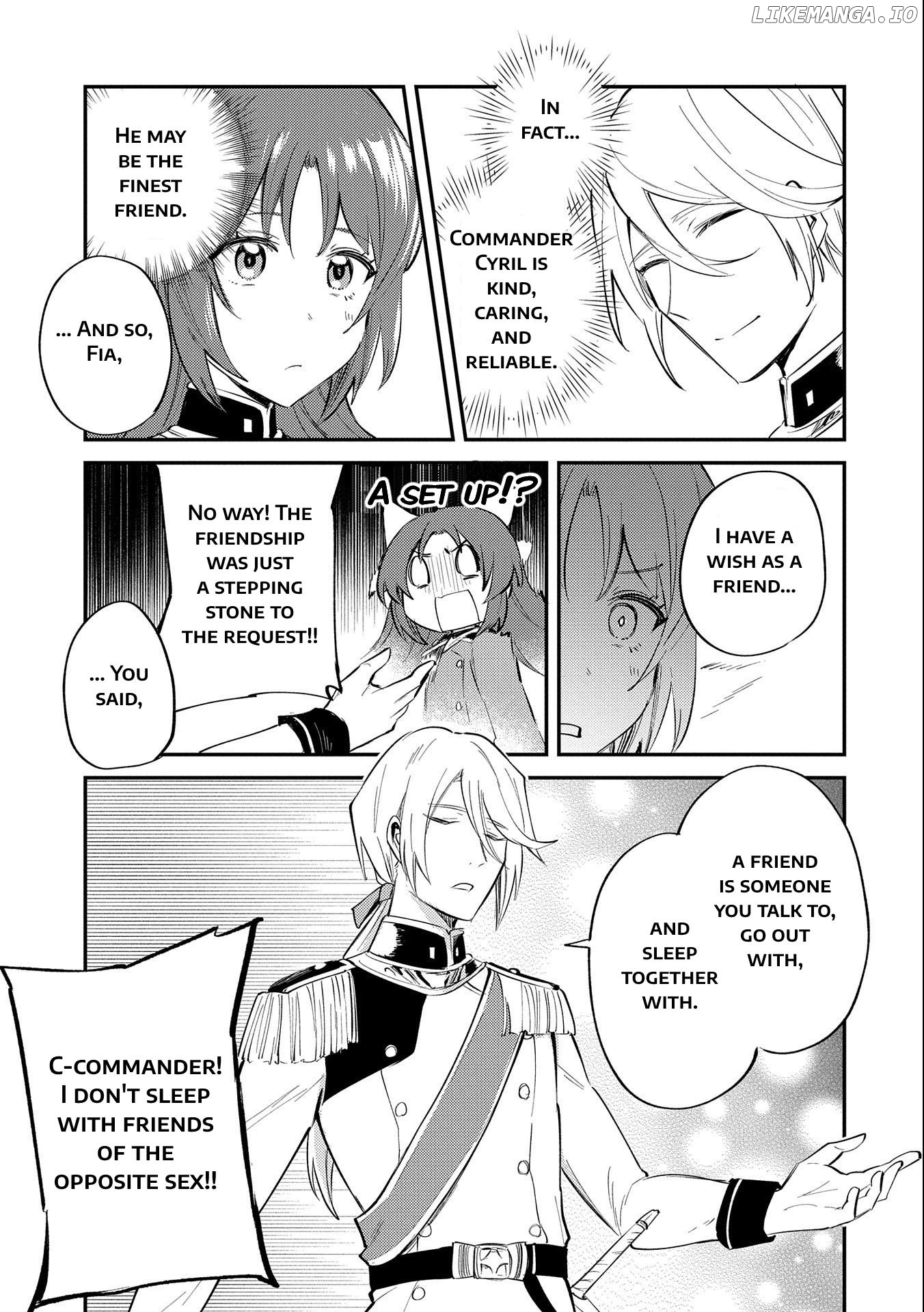 The Reincarnated Great Saint Hides That She's a Saint chapter 20 - page 17