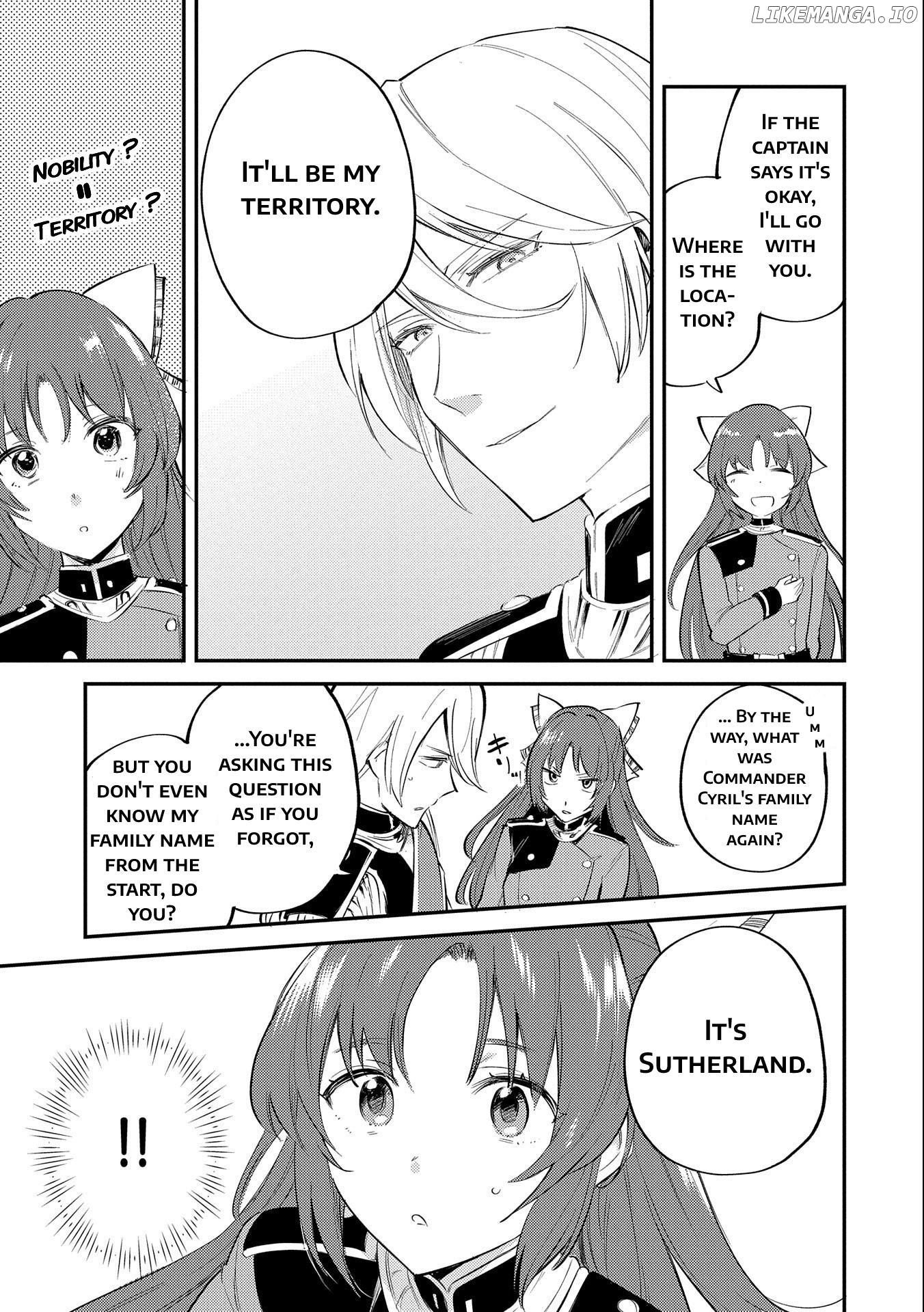 The Reincarnated Great Saint Hides That She's a Saint chapter 20 - page 19